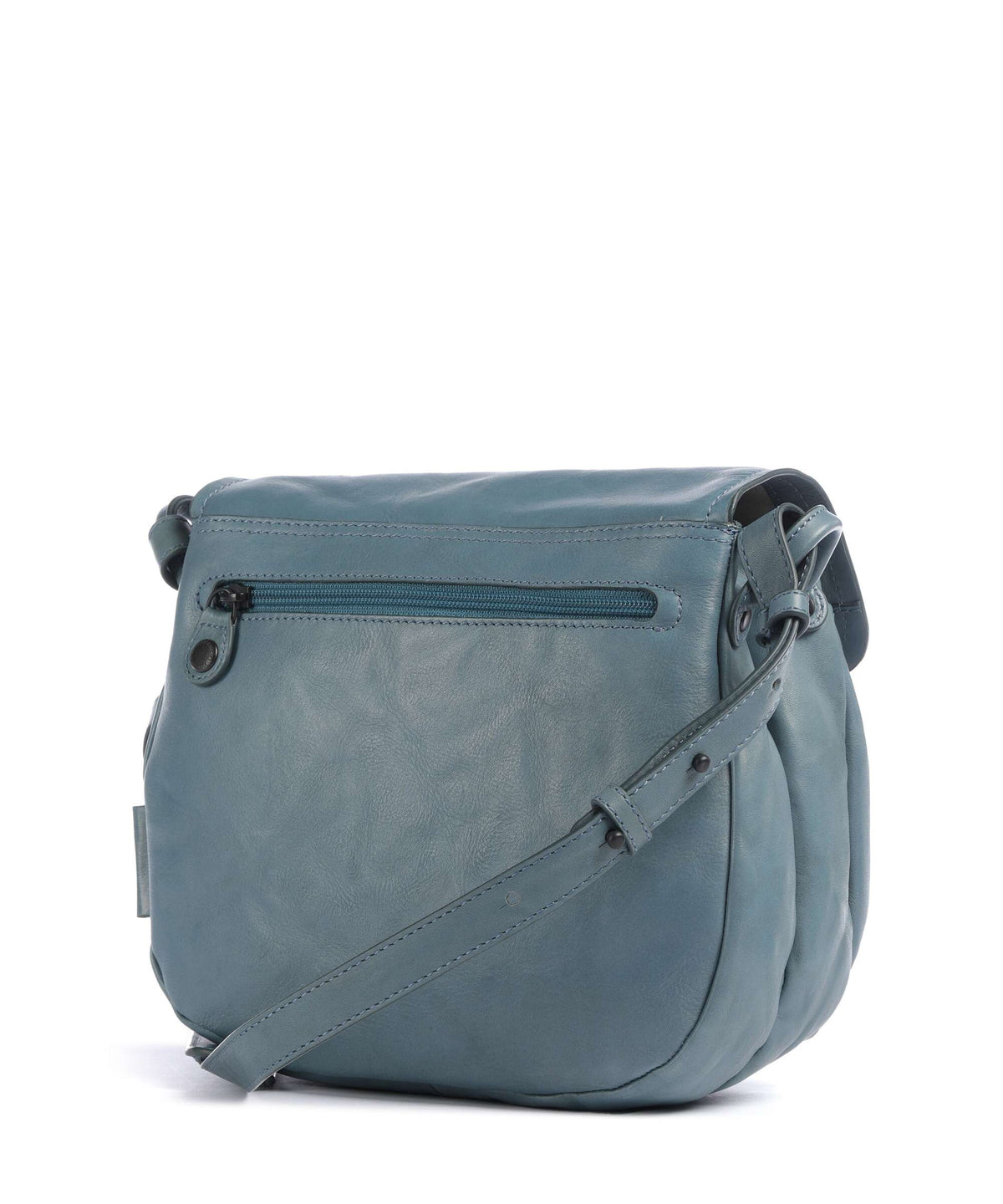 Aunts & Uncles Grandma's Luxury Club Mrs. Pineapple Pie Crossbody bag aegean blue