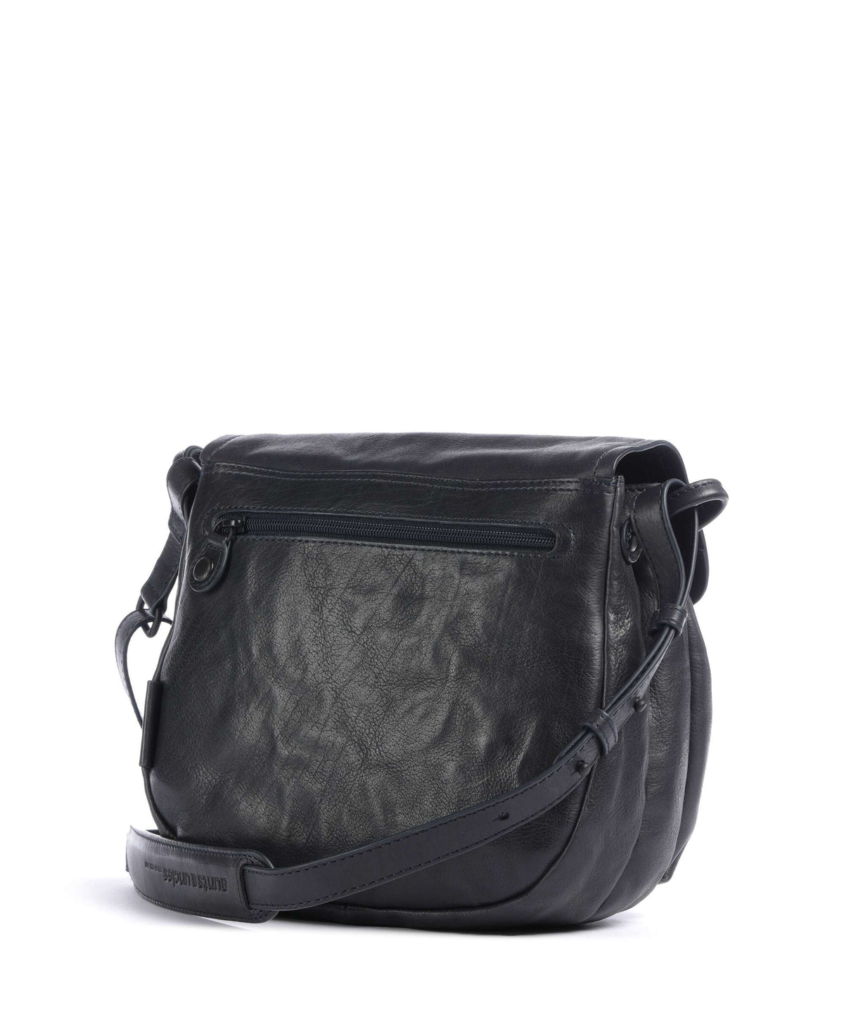 Aunts & Uncles Grandma's Luxury Club Mrs. Pineapple Pie Crossbody bag navy blue