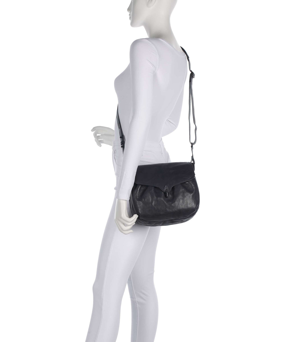 Aunts & Uncles Grandma's Luxury Club Mrs. Pineapple Pie Crossbody bag navy blue