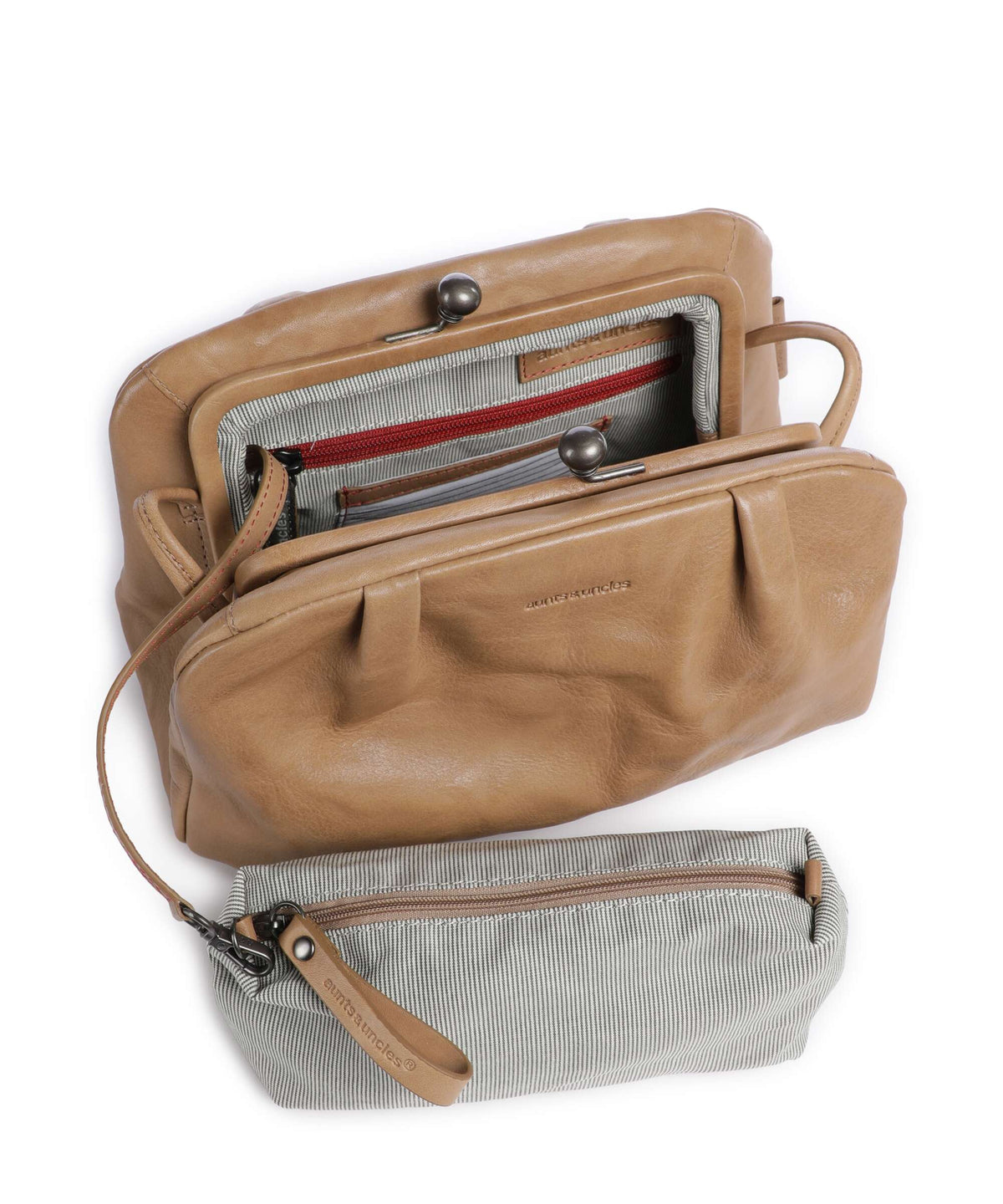 Aunts & Uncles Grandma's Luxury Club Mrs. Frosting Crossbody bag iced coffee