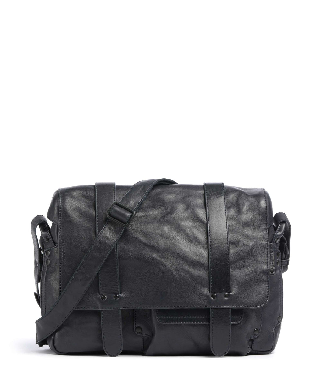 Aunts & Uncles Grandma's Luxury Club Mrs. Honey Pie Messenger bag navy blue