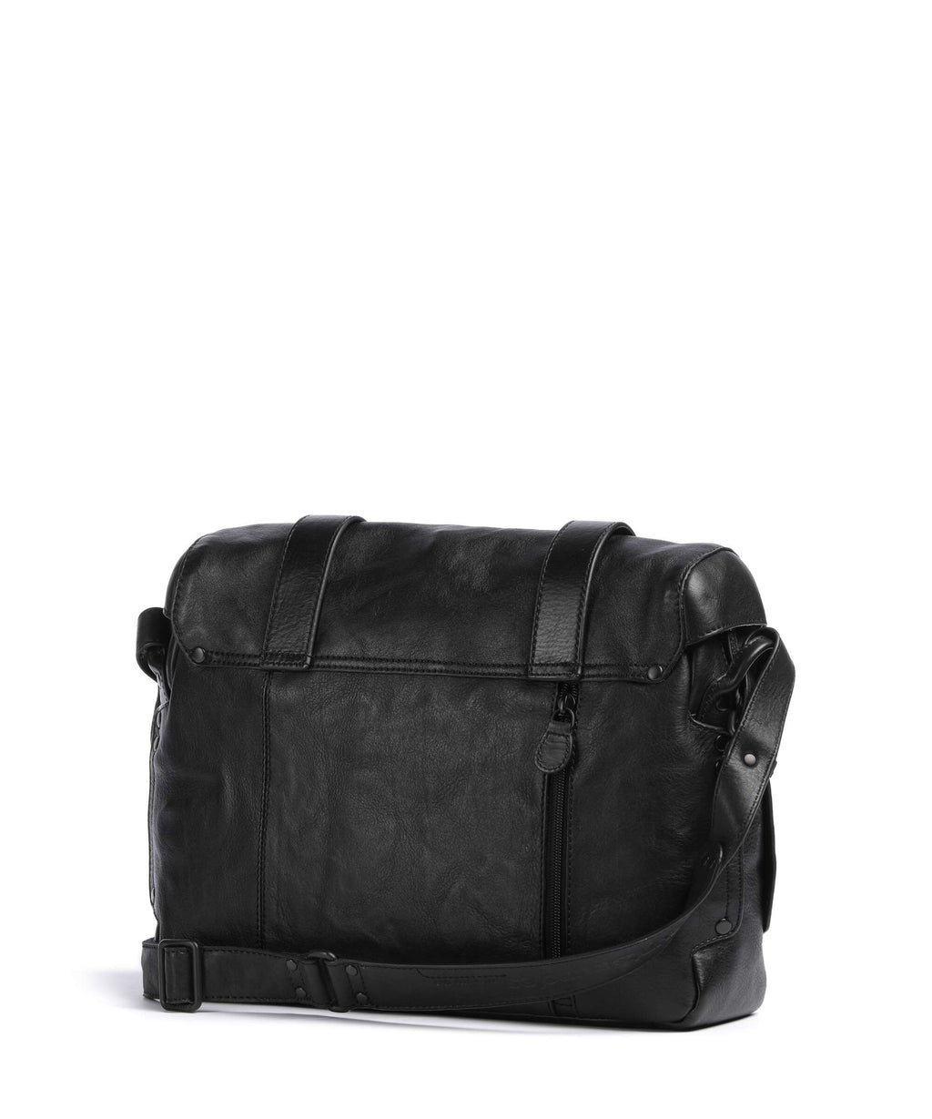 Aunts & Uncles Grandma's Luxury Club Mrs. Honey Pie Messenger bag black smoke