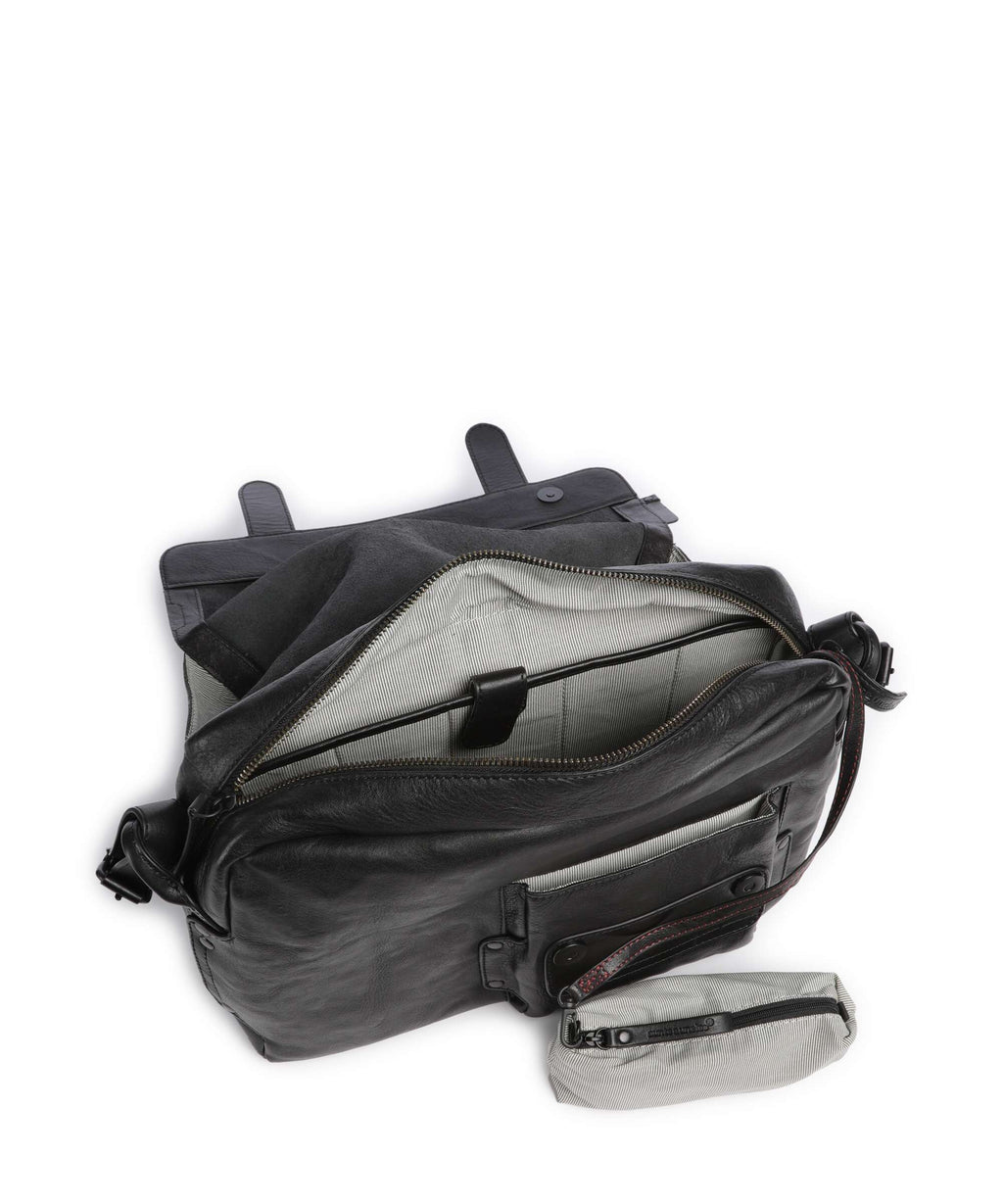 Aunts & Uncles Grandma's Luxury Club Mrs. Honey Pie Messenger bag black smoke