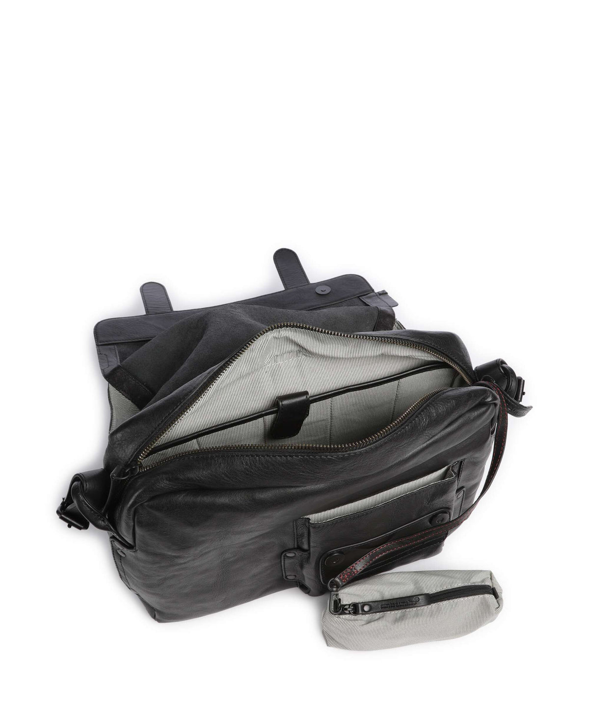 Aunts & Uncles Grandma's Luxury Club Mrs. Honey Pie Messenger bag black smoke