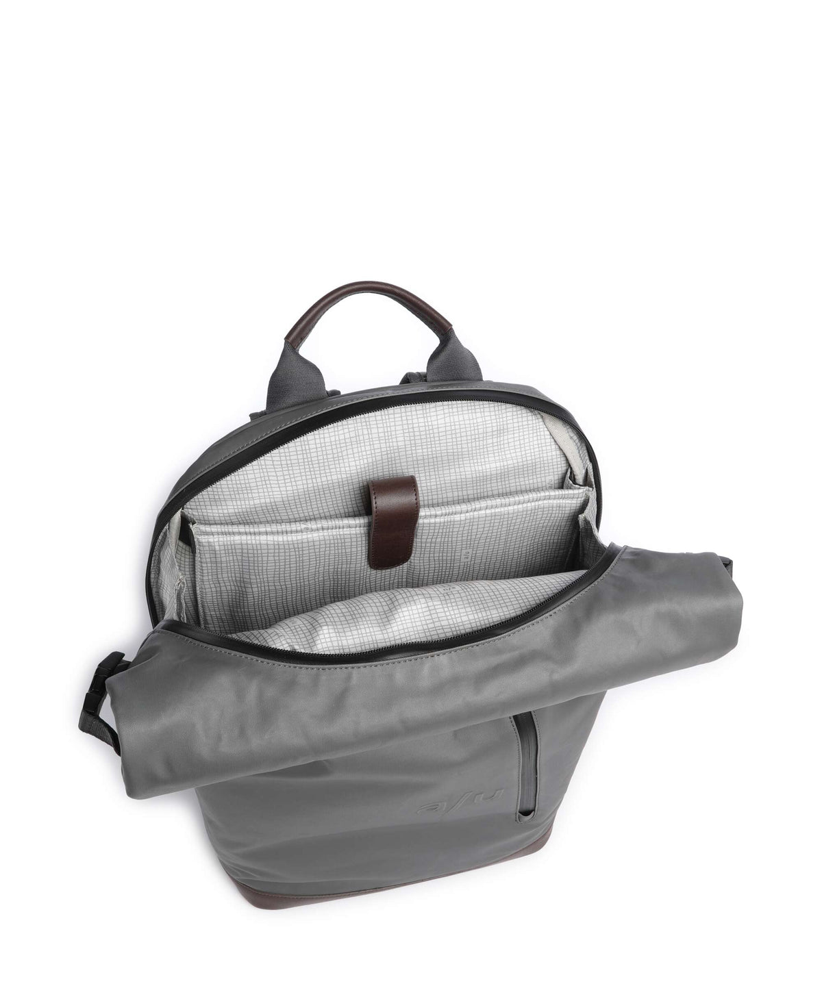 Aunts & Uncles Japan Matsuyama Rolltop backpack pewter