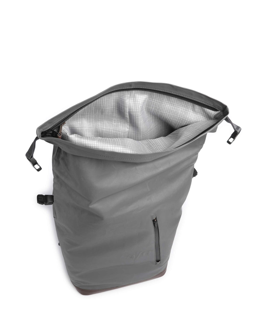 Aunts & Uncles Japan Matsuyama Rolltop backpack pewter