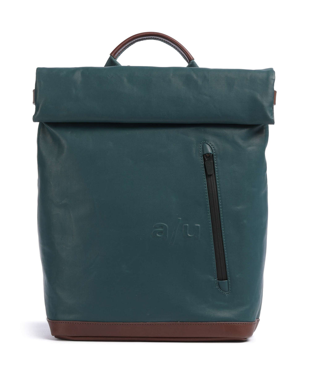 Aunts & Uncles Japan Wakayama Rolltop backpack transformative teal