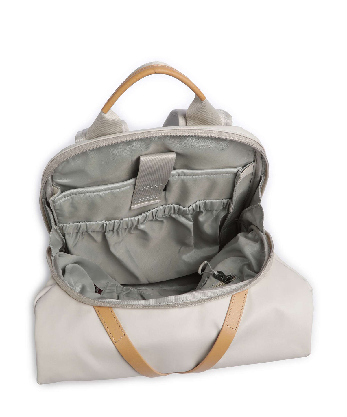 Aunts & Uncles Japan RE Tama Rolltop backpack linen