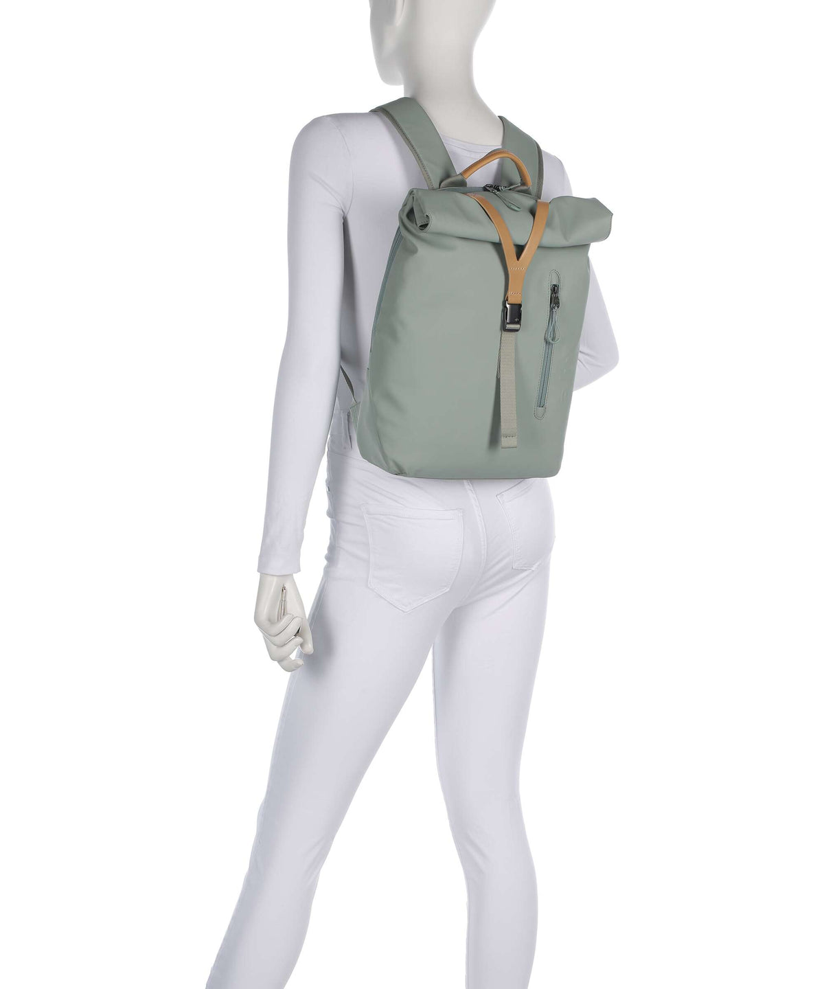 Aunts & Uncles Japan RE Tama Rolltop backpack sage green