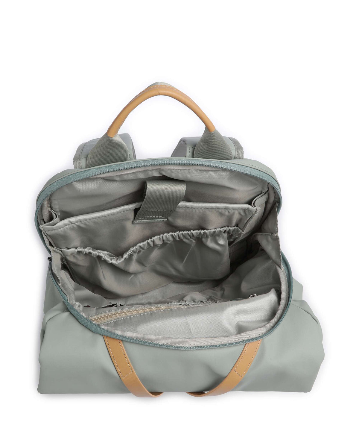 Aunts & Uncles Japan RE Tama Rolltop backpack sage green
