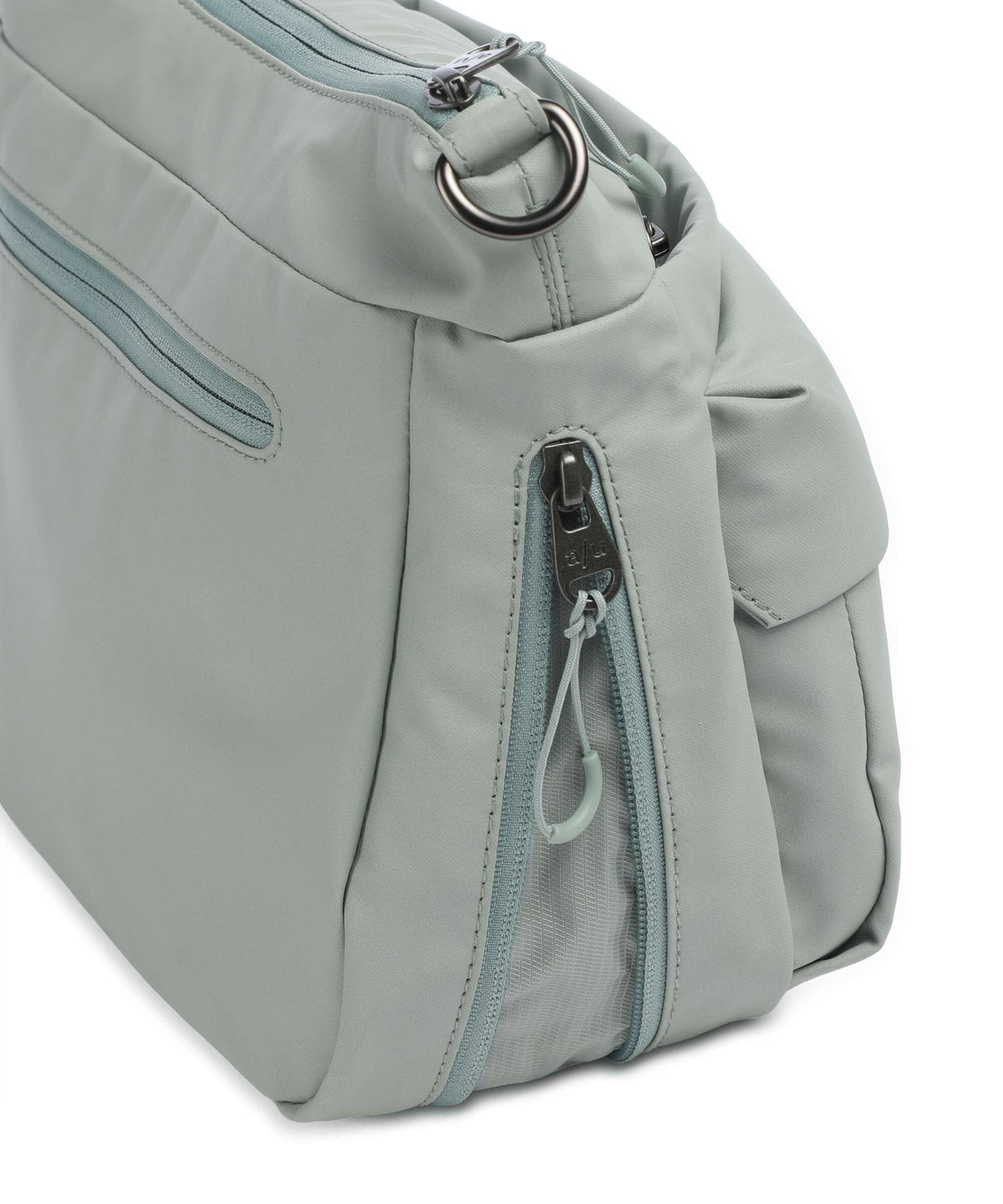 Aunts & Uncles Japan Lite Mogami Crossbody bag sage green