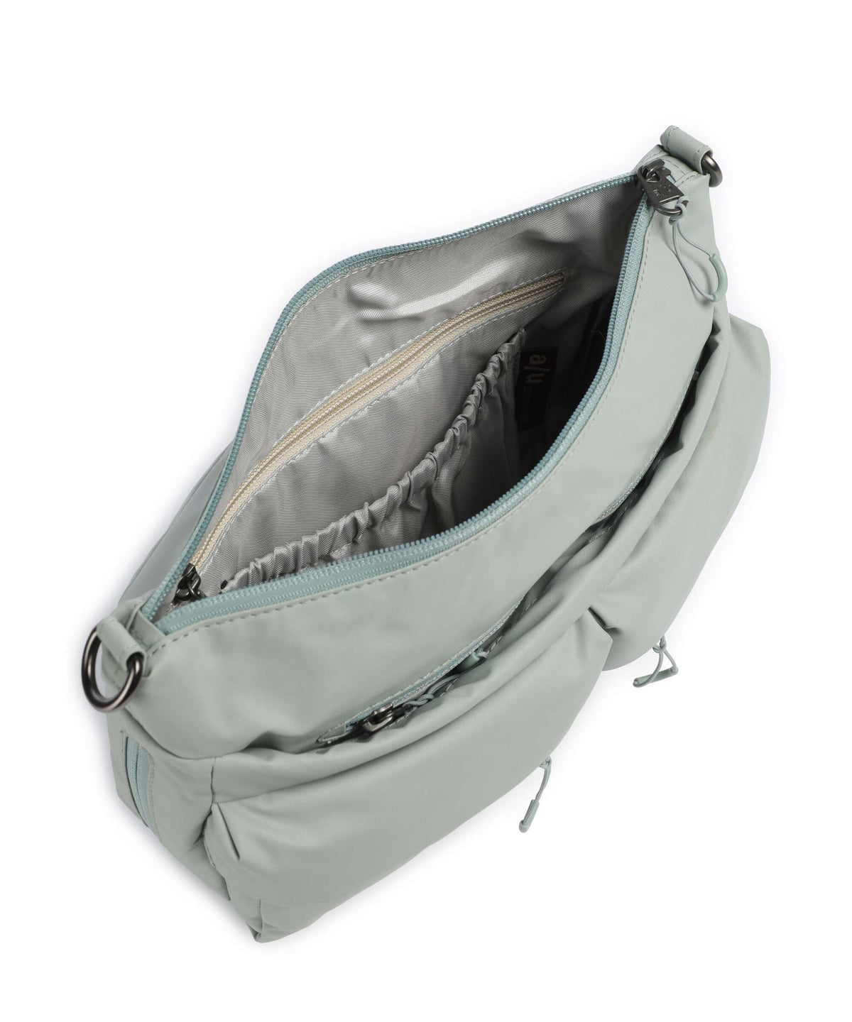 Aunts & Uncles Japan Lite Mogami Crossbody bag sage green
