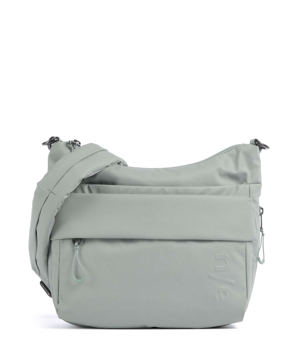 Aunts & Uncles Japan RE lite Nanuki Crossbody bag sage green