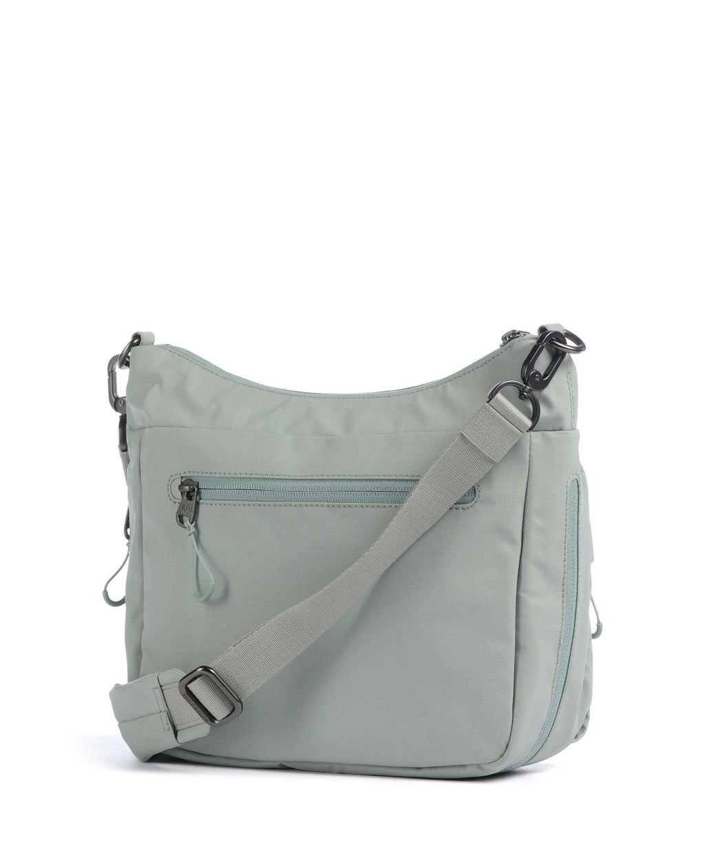 Aunts & Uncles Japan RE lite Nanuki Crossbody bag sage green