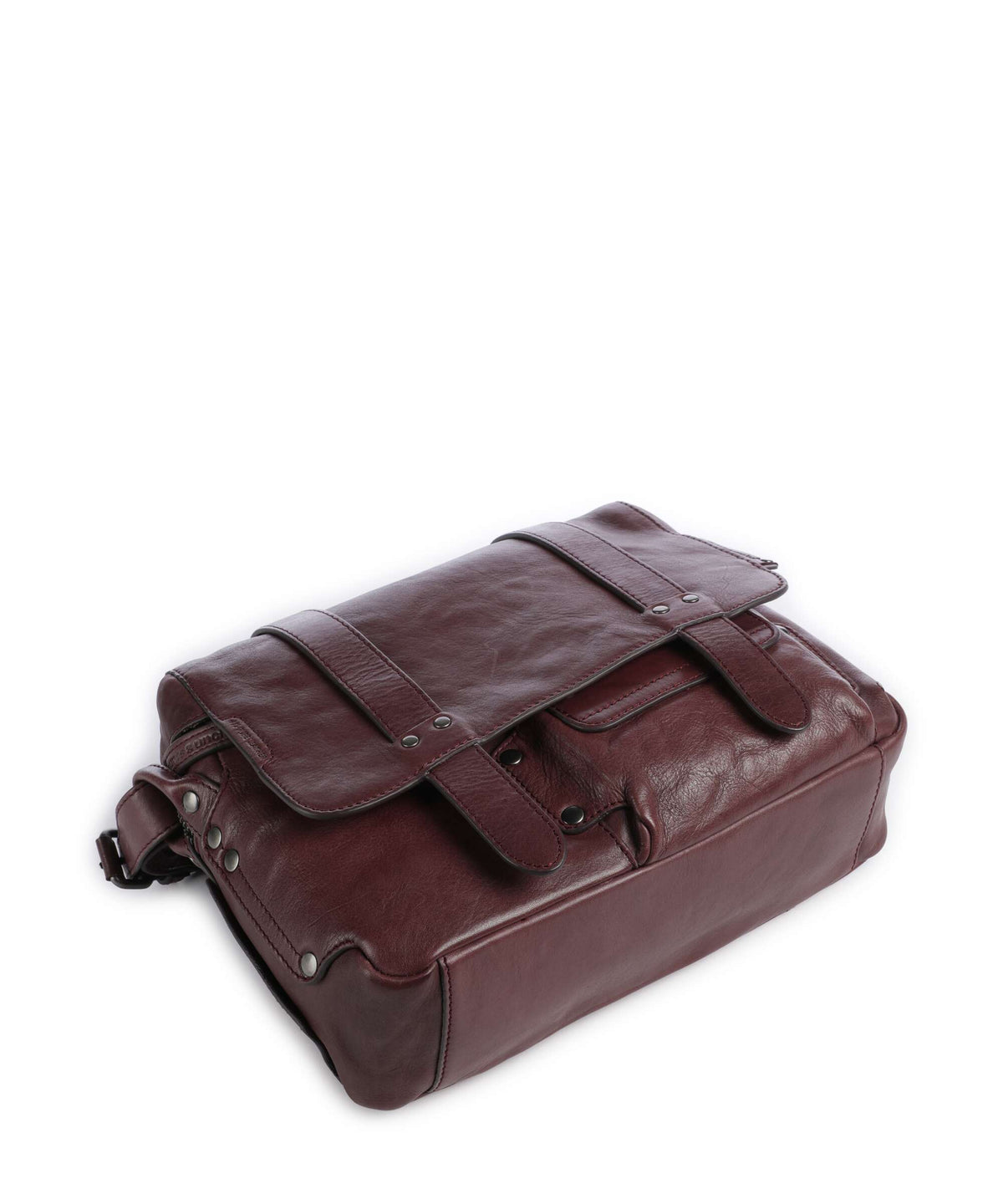 Aunts & Uncles Grandma's Luxury Club Miss Applepie Crossbody bag dark cherry