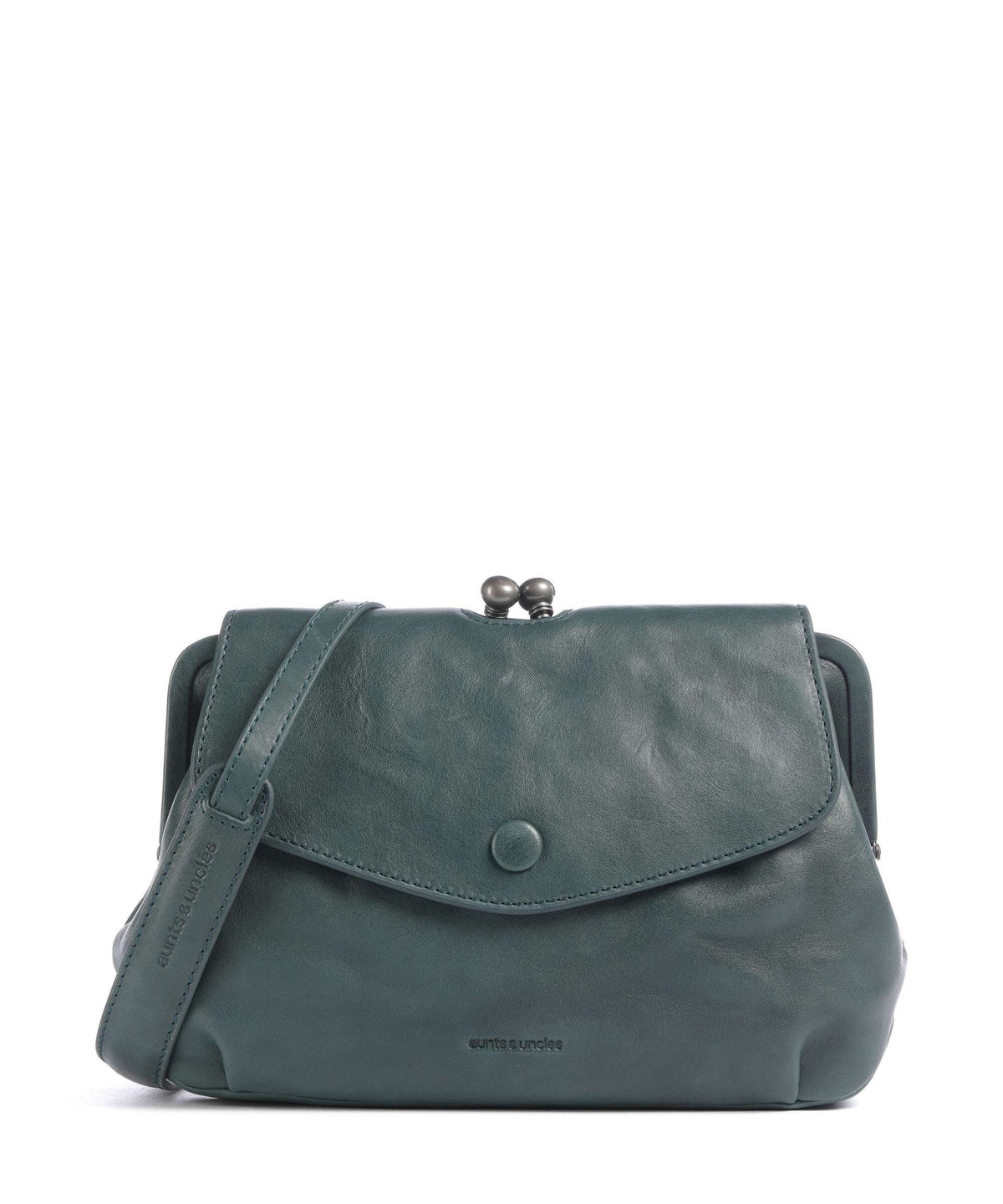 Aunts & Uncles Grandma's Luxury Club Mrs. Madeline Crossbody bag green jewel