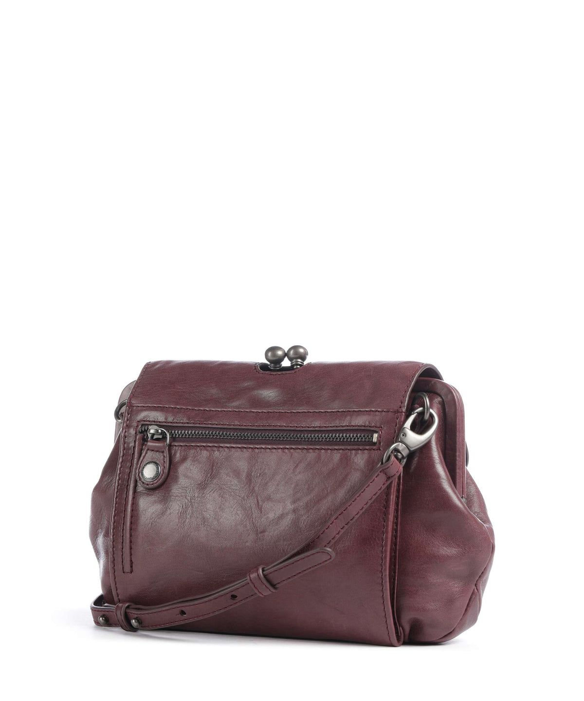Aunts & Uncles Grandma's Luxury Club Mrs. Madeline Crossbody bag dark cherry