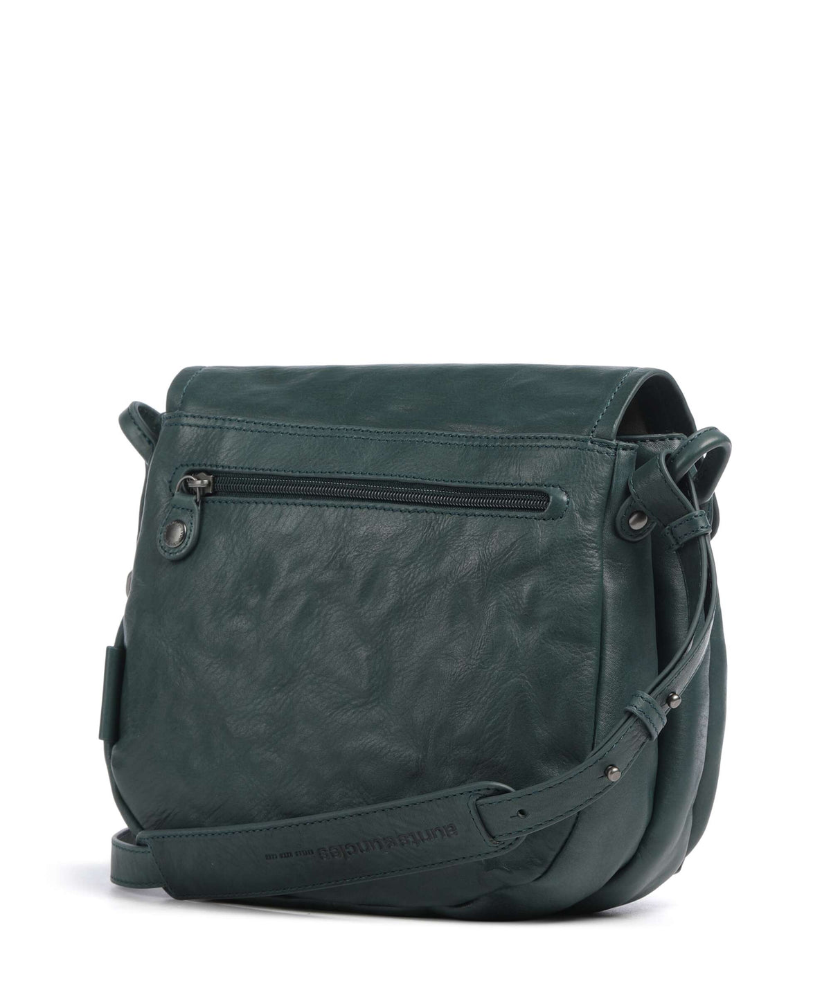 Aunts & Uncles Grandma's Luxury Club Mrs. Pineapple Pie Crossbody bag green jewel