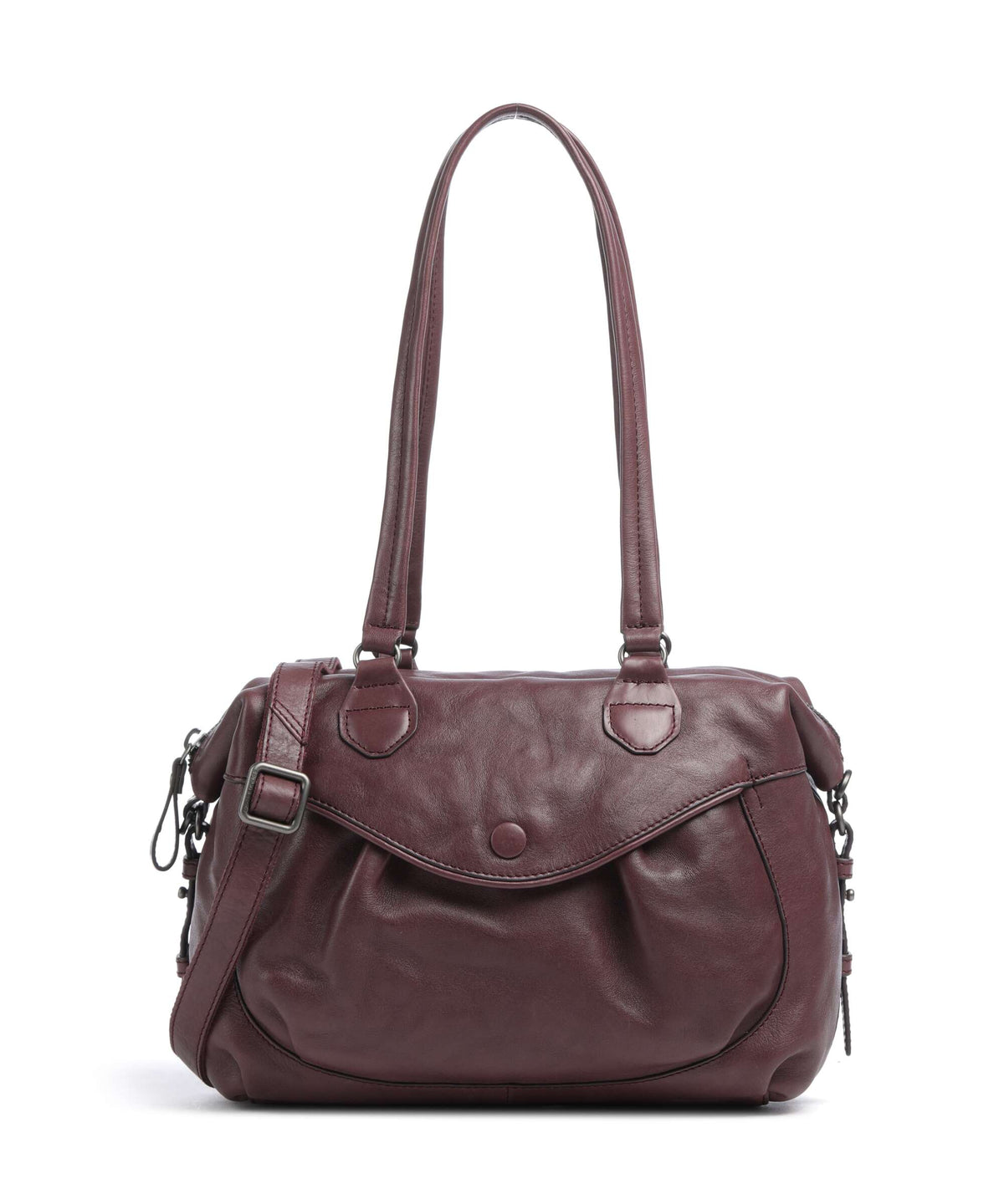 Aunts & Uncles Grandma's Luxury Club Mrs. Churro Shoulder bag dark cherry