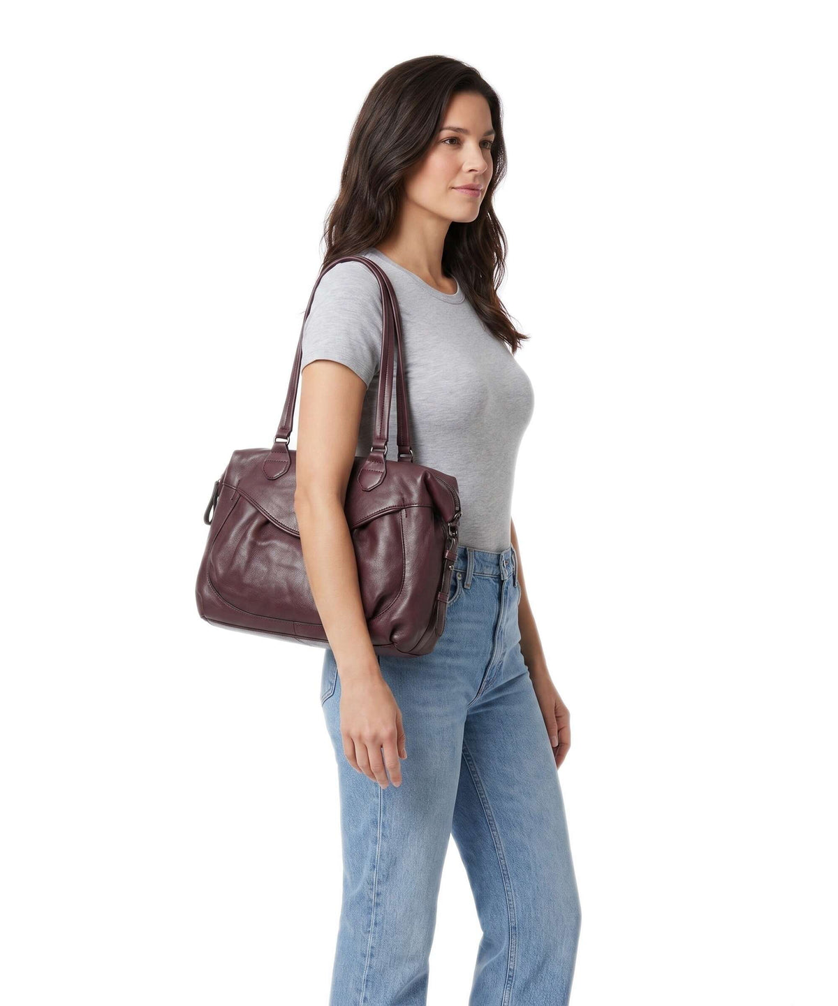 Aunts & Uncles Grandma's Luxury Club Mrs. Churro Shoulder bag dark cherry