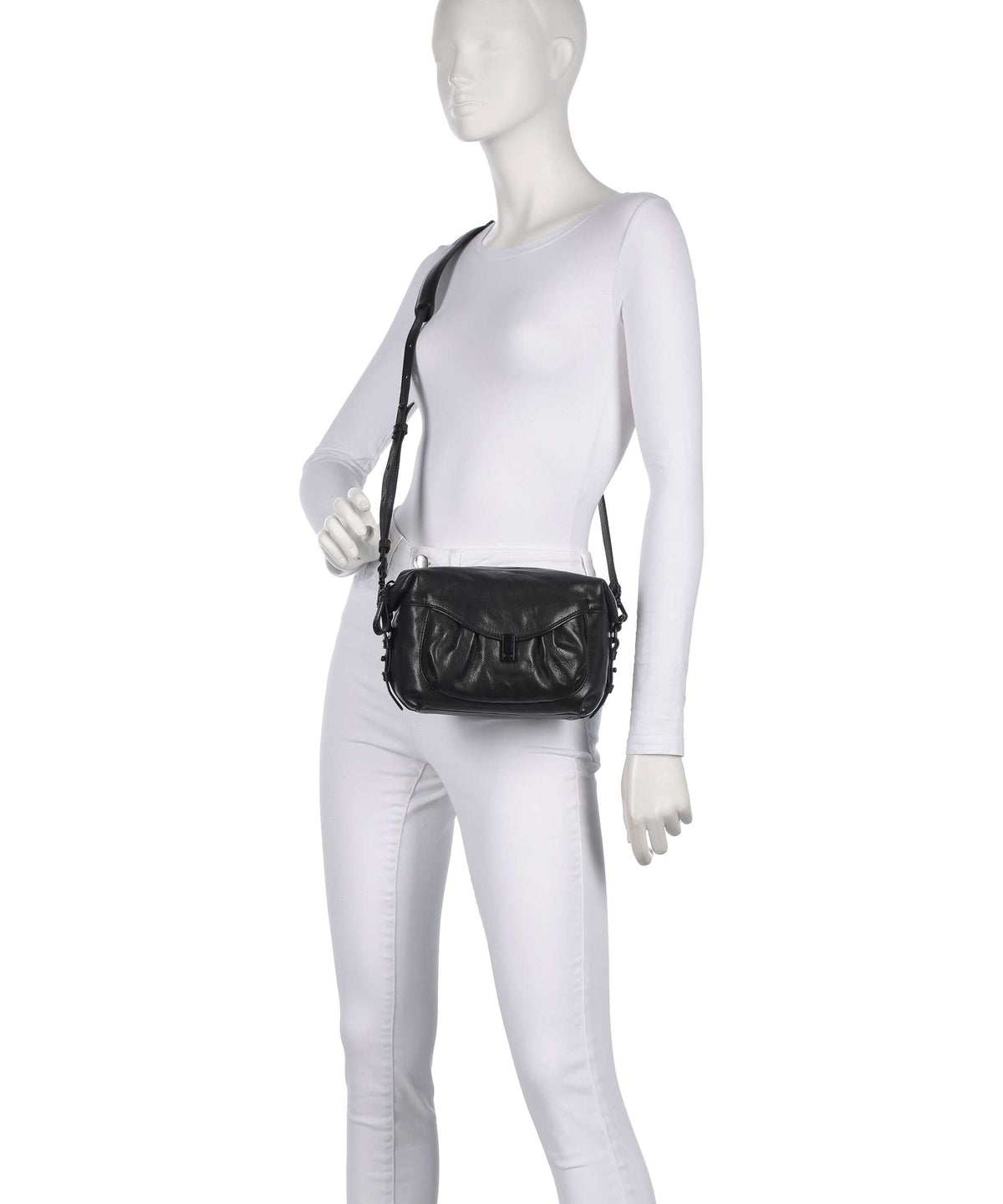 Aunts & Uncles Grandma's Luxury Club Mrs. Cannoli Crossbody bag black smoke