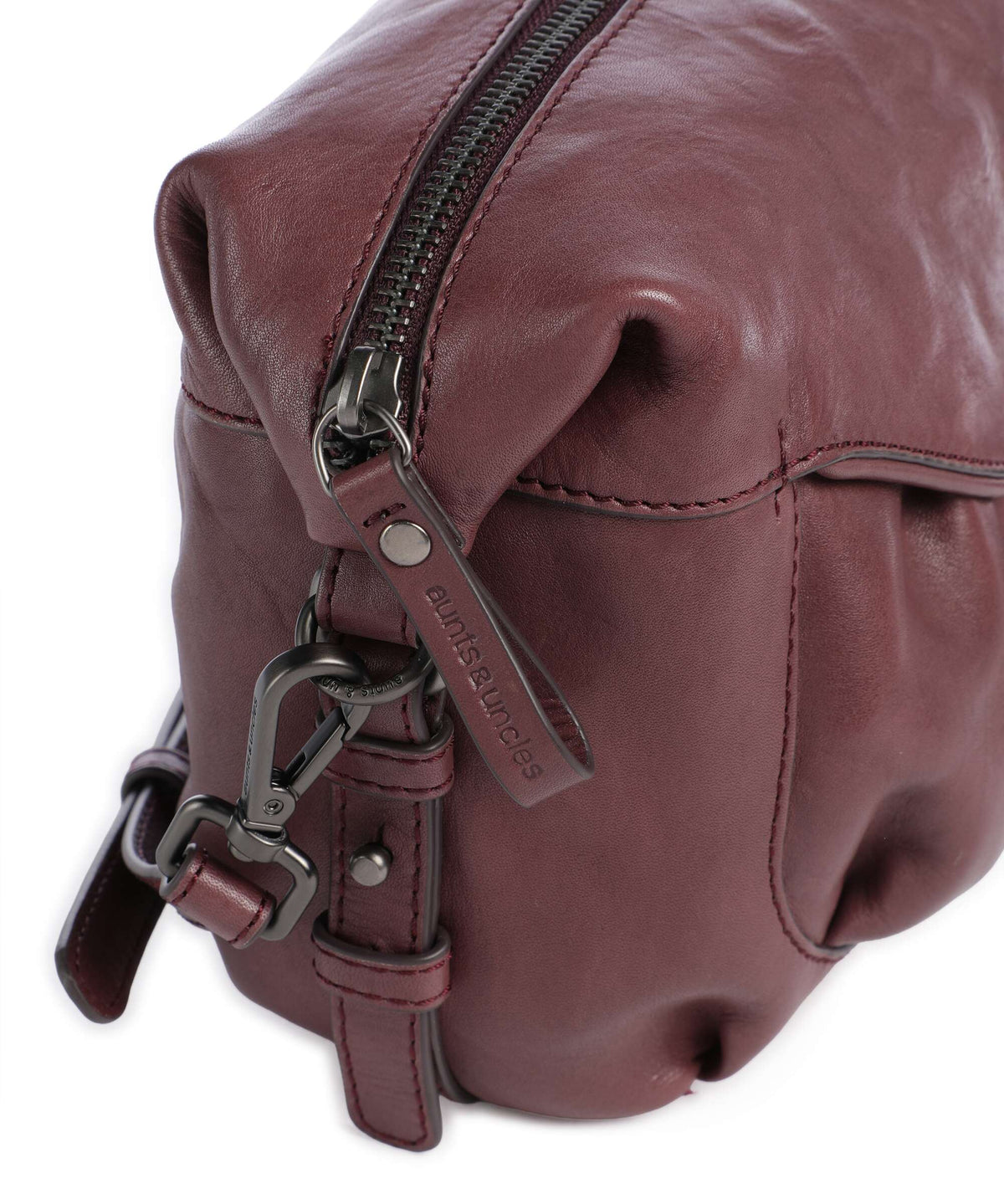 Aunts & Uncles Grandma's Luxury Club Mrs. Cannoli Crossbody bag dark cherry
