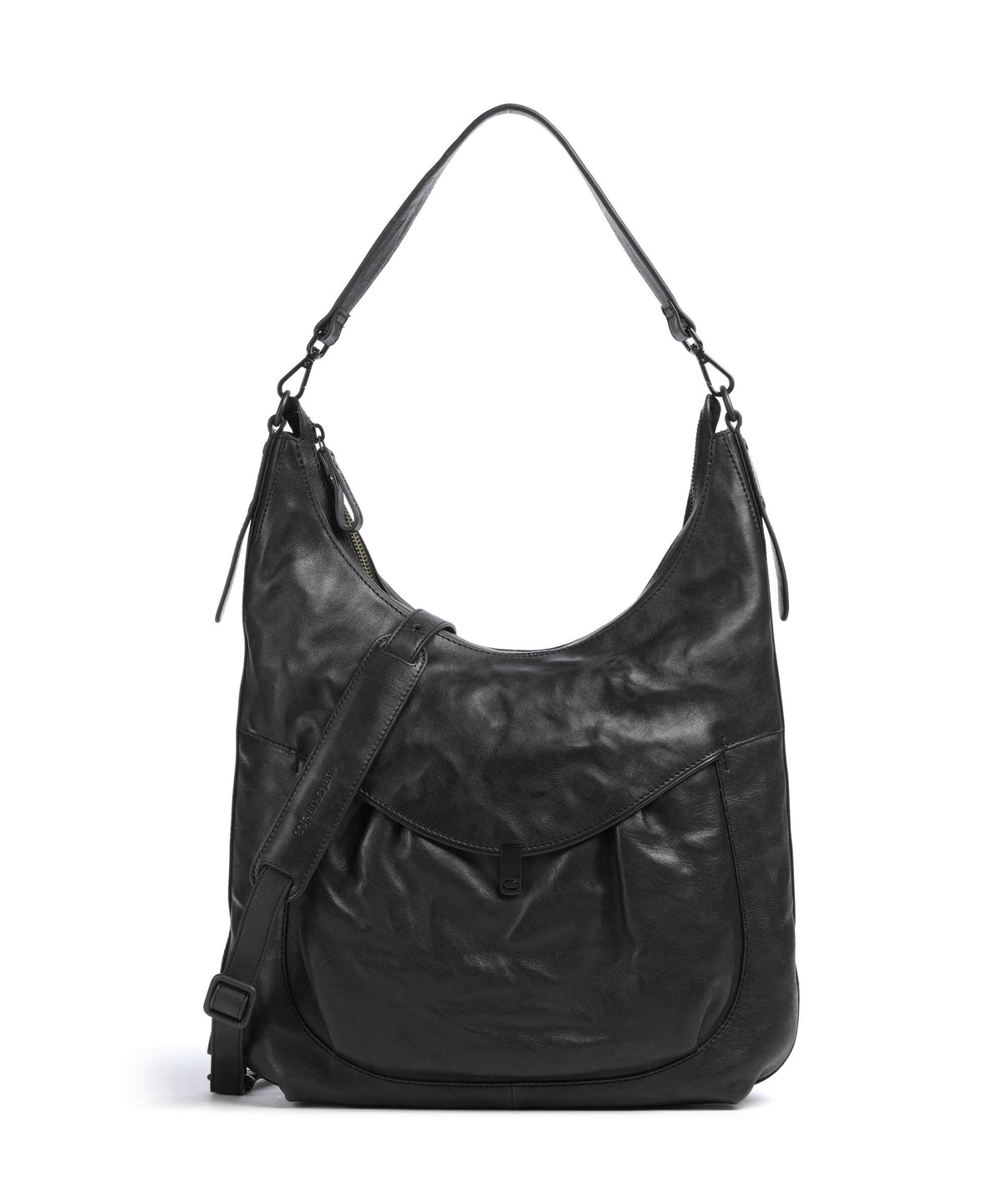 Aunts & Uncles Grandma's Luxury Club Mrs. Banoffee Pie Hobo bag black smoke