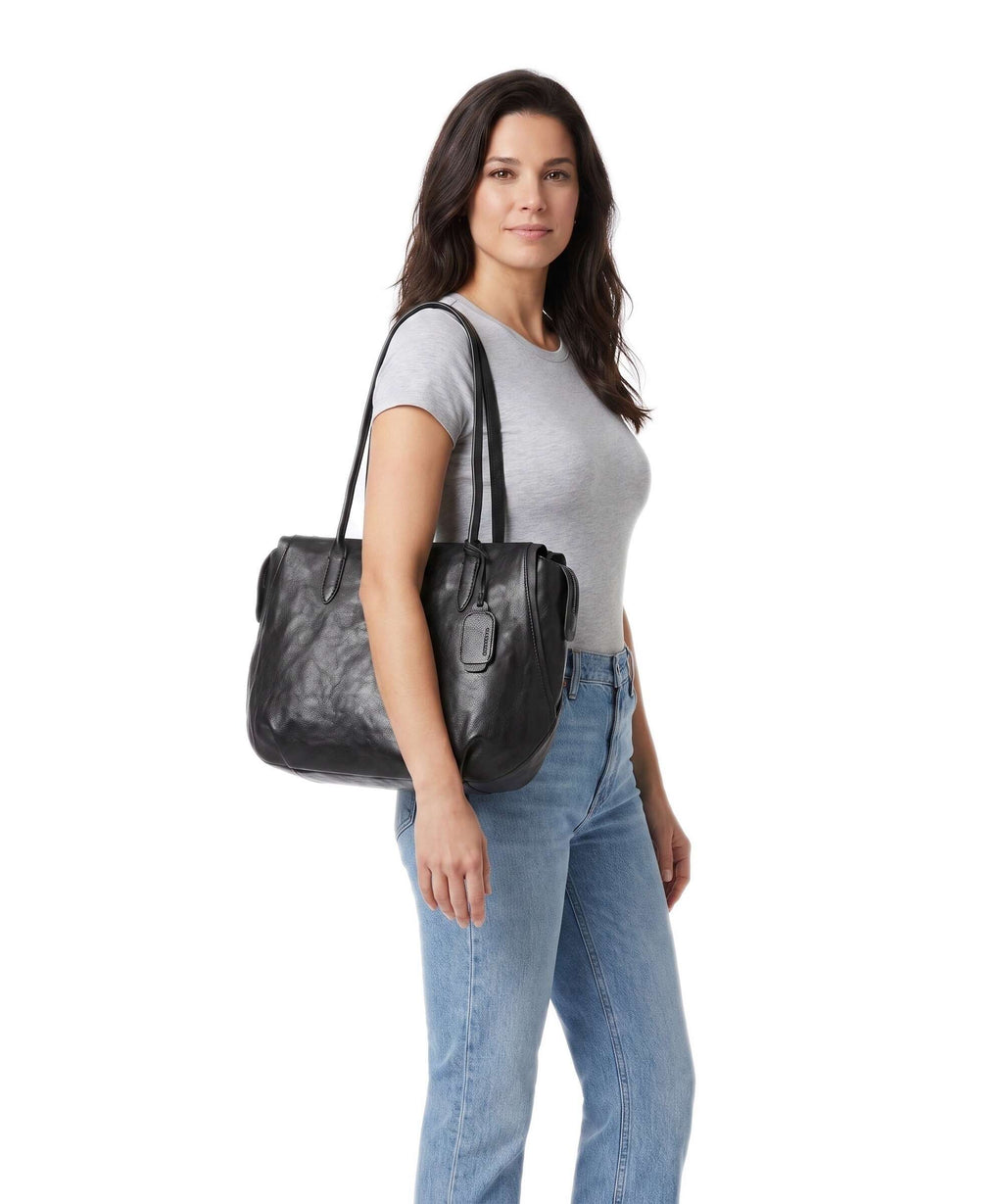 Aunts & Uncles Grandma's Luxury Club Mrs. Florentine Tote bag black smoke