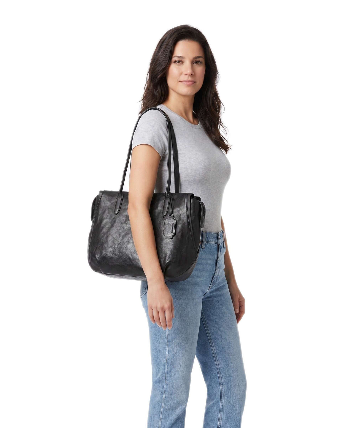 Aunts & Uncles Grandma's Luxury Club Mrs. Florentine Tote bag black smoke