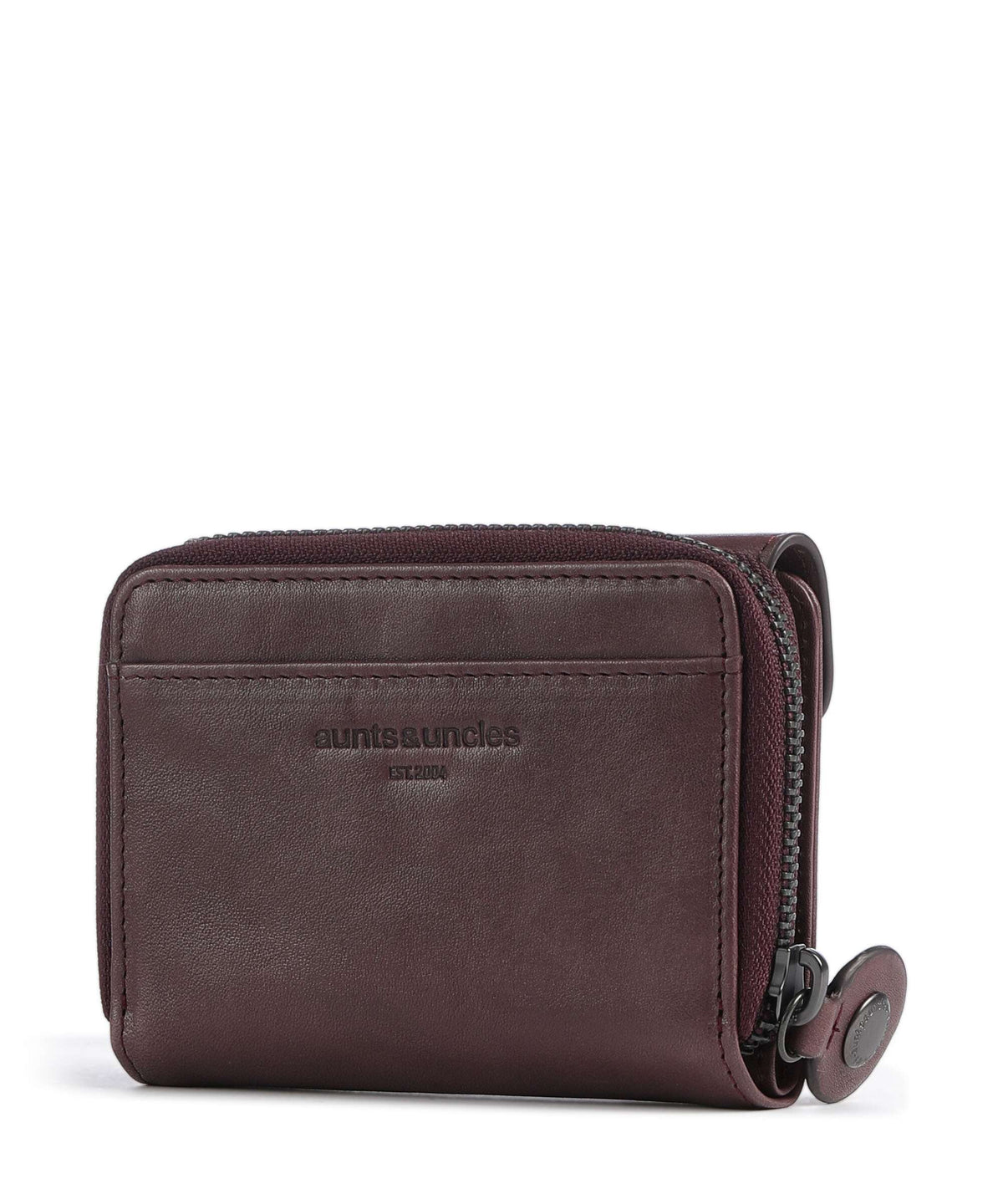 Aunts & Uncles Grandma's Luxury Club Judy Wallet dark cherry