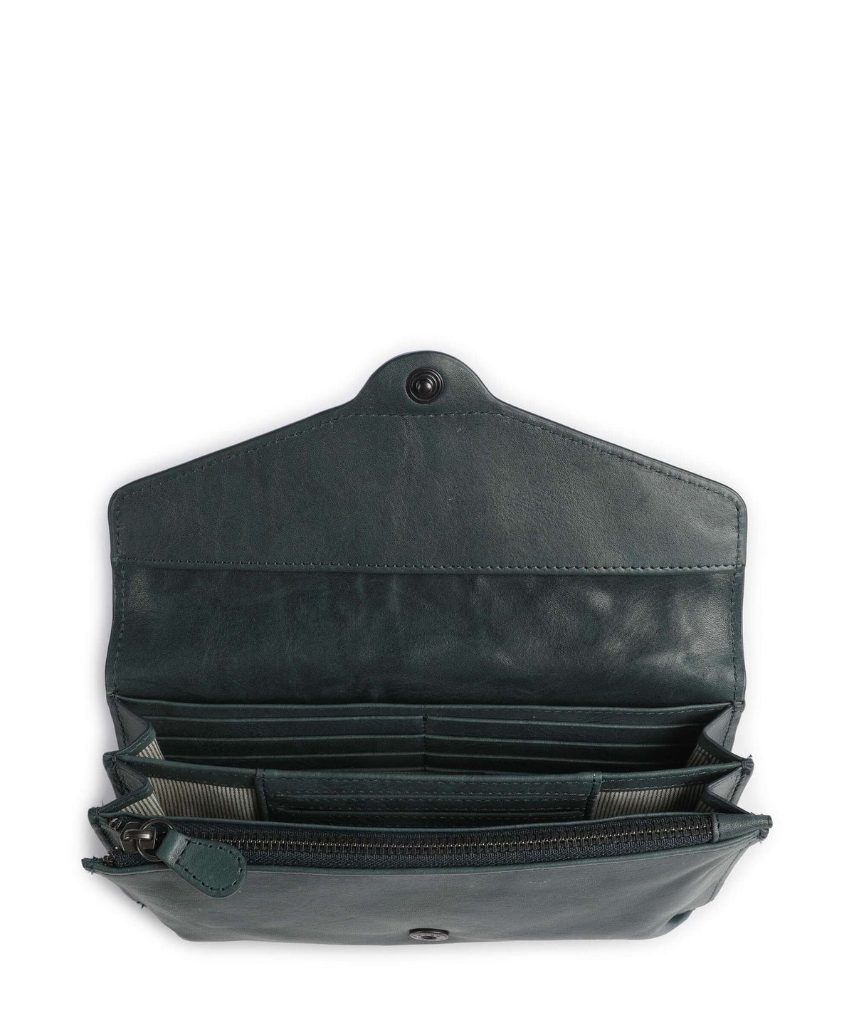 Aunts & Uncles Grandma's Luxury Club Charlene Wallet green jewel