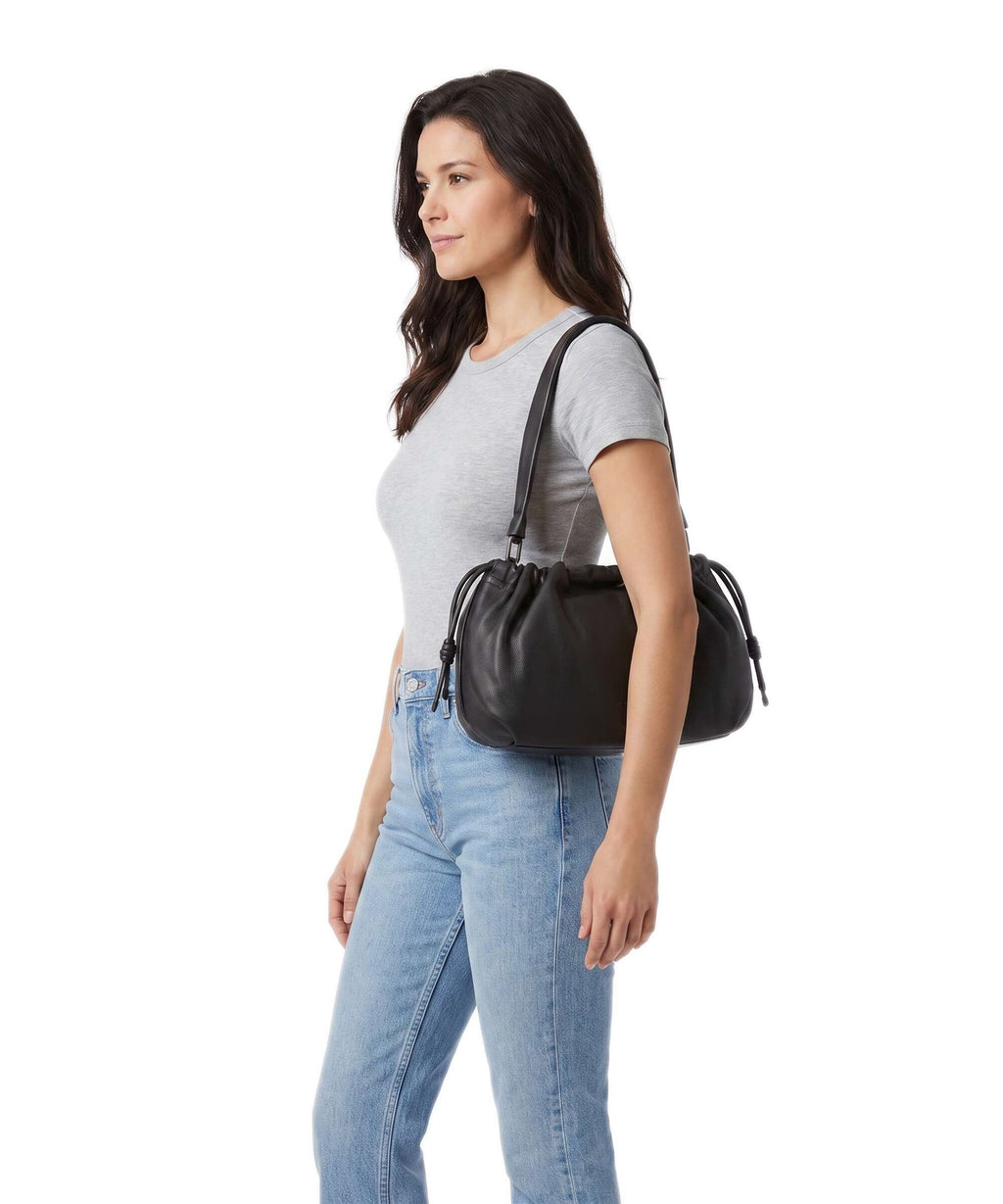 Aunts & Uncles Bohemian Vibes Bloom Hobo bag ground coffee