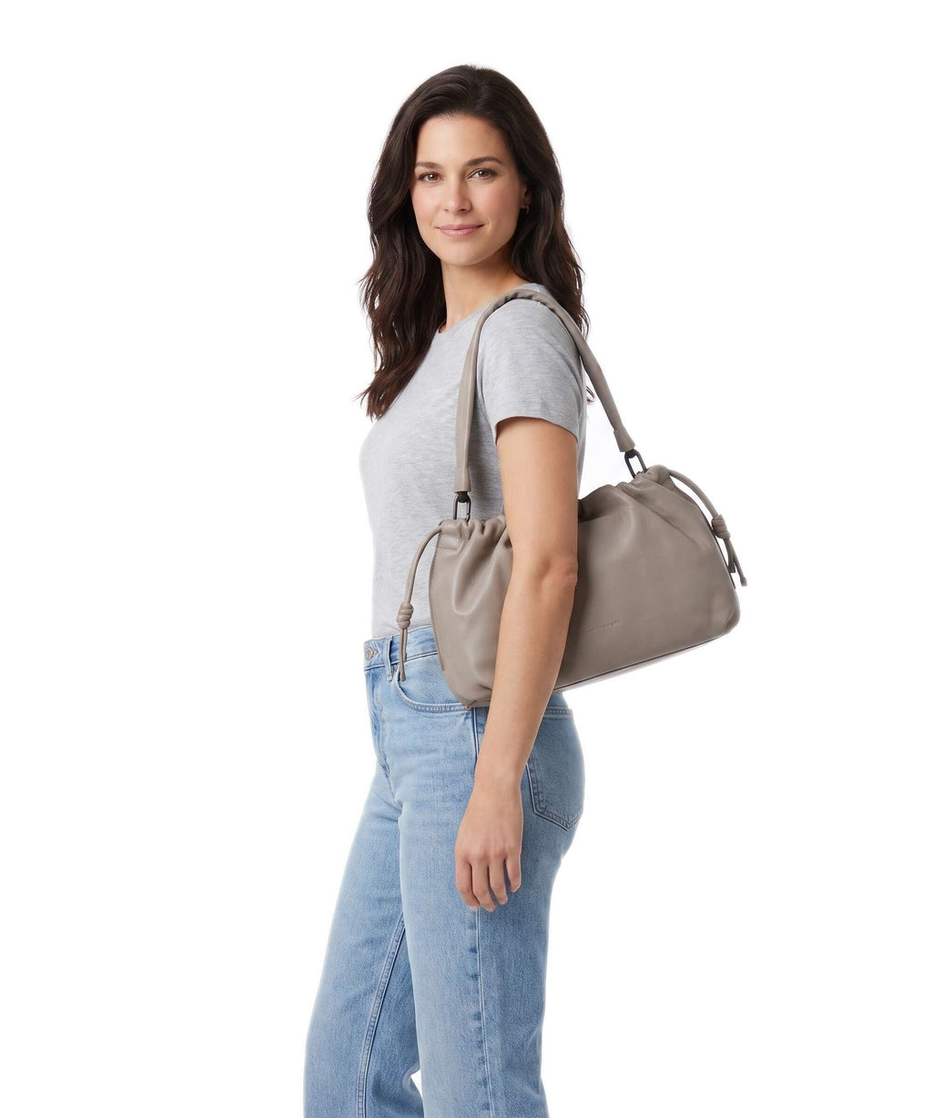 Aunts & Uncles Bohemian Vibes Bloom Hobo bag taupe