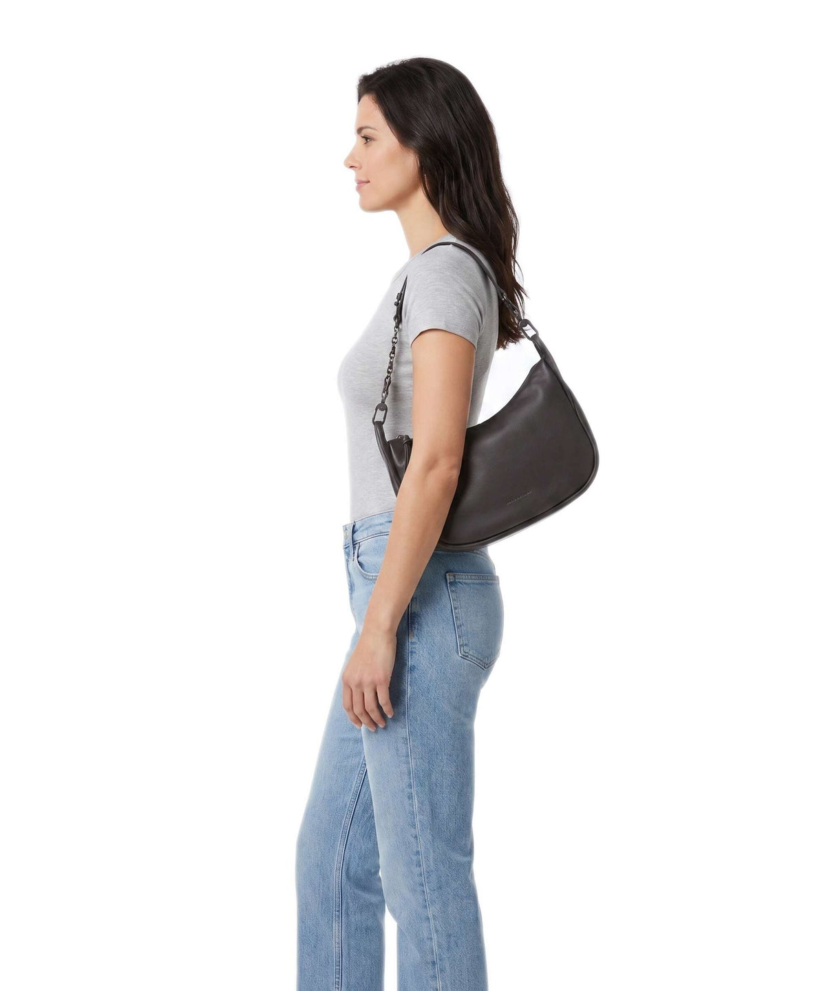 Aunts & Uncles Bohemian Vibes Raven Hobo bag ground coffee