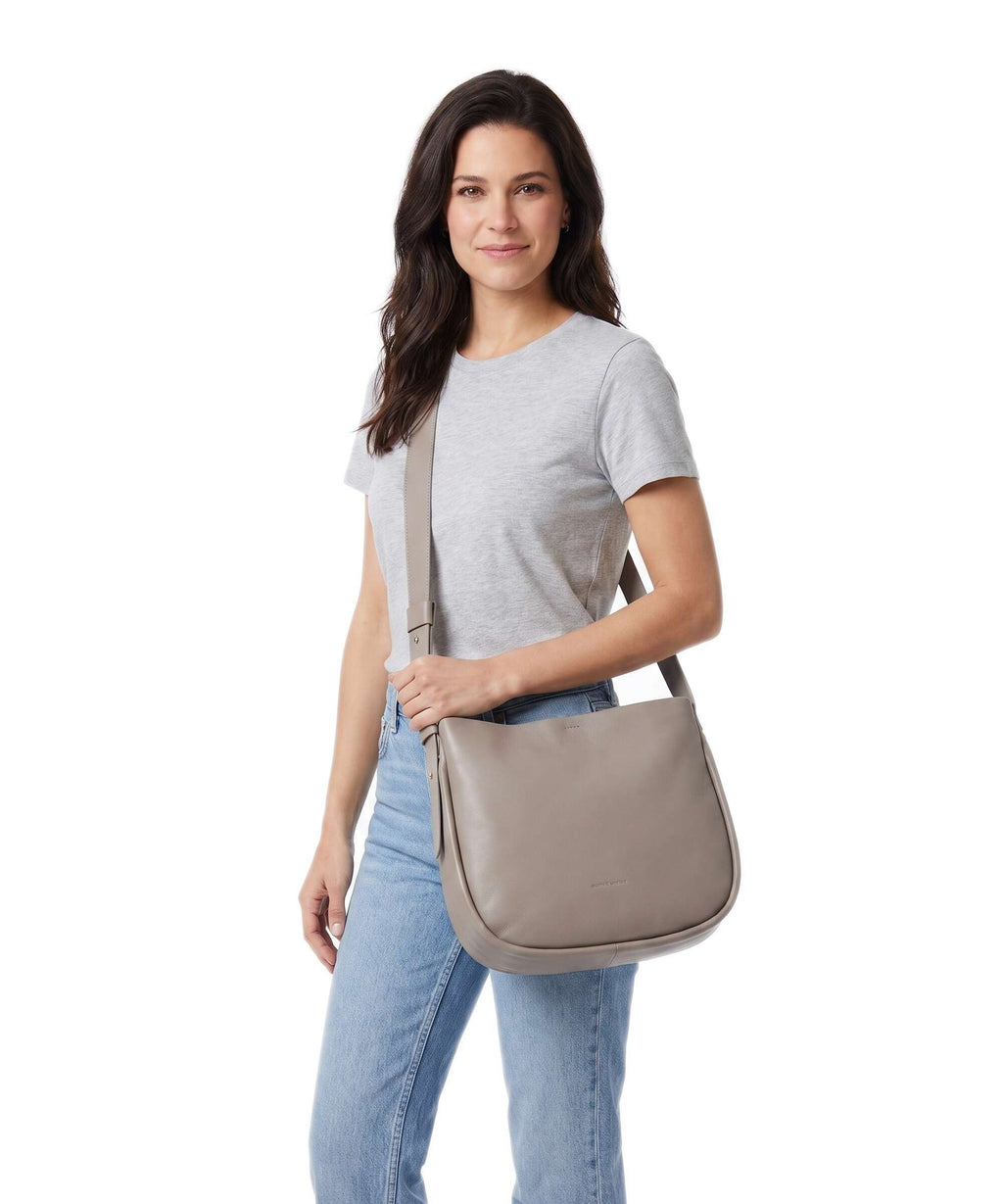 Aunts & Uncles Bohemian Vibes Coral Crossbody bag taupe