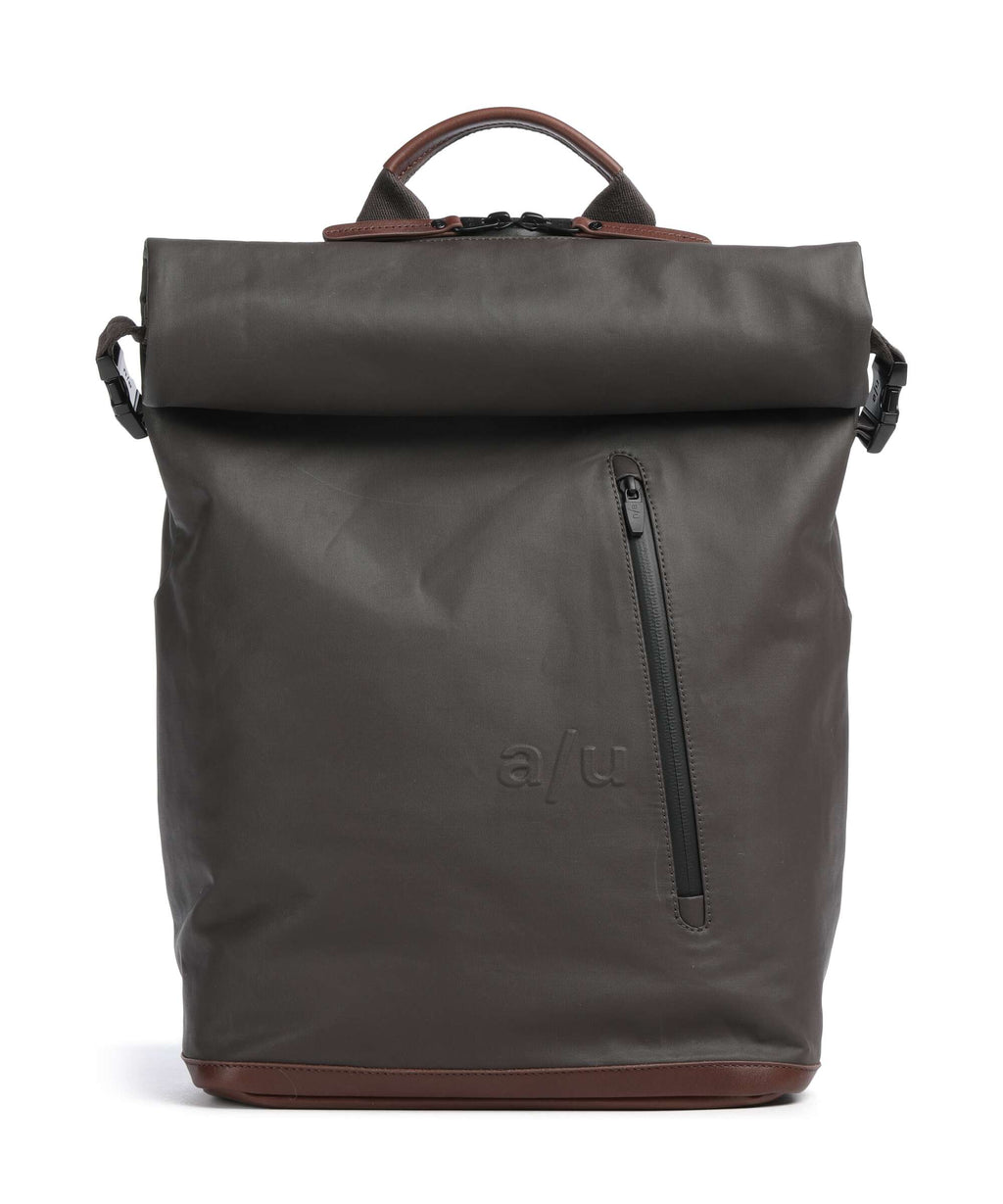 Aunts & Uncles Japan Fukui Rolltop backpack ground coffee