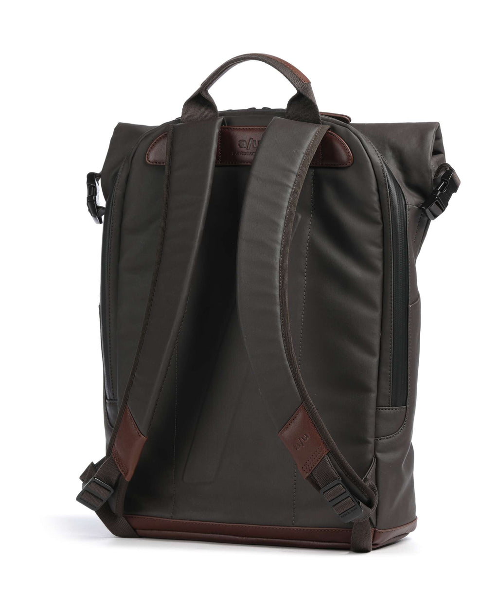 Aunts & Uncles Japan Fukui Rolltop backpack ground coffee