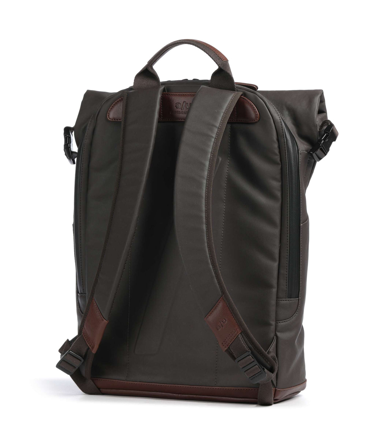 Aunts & Uncles Japan Fukui Rolltop backpack ground coffee