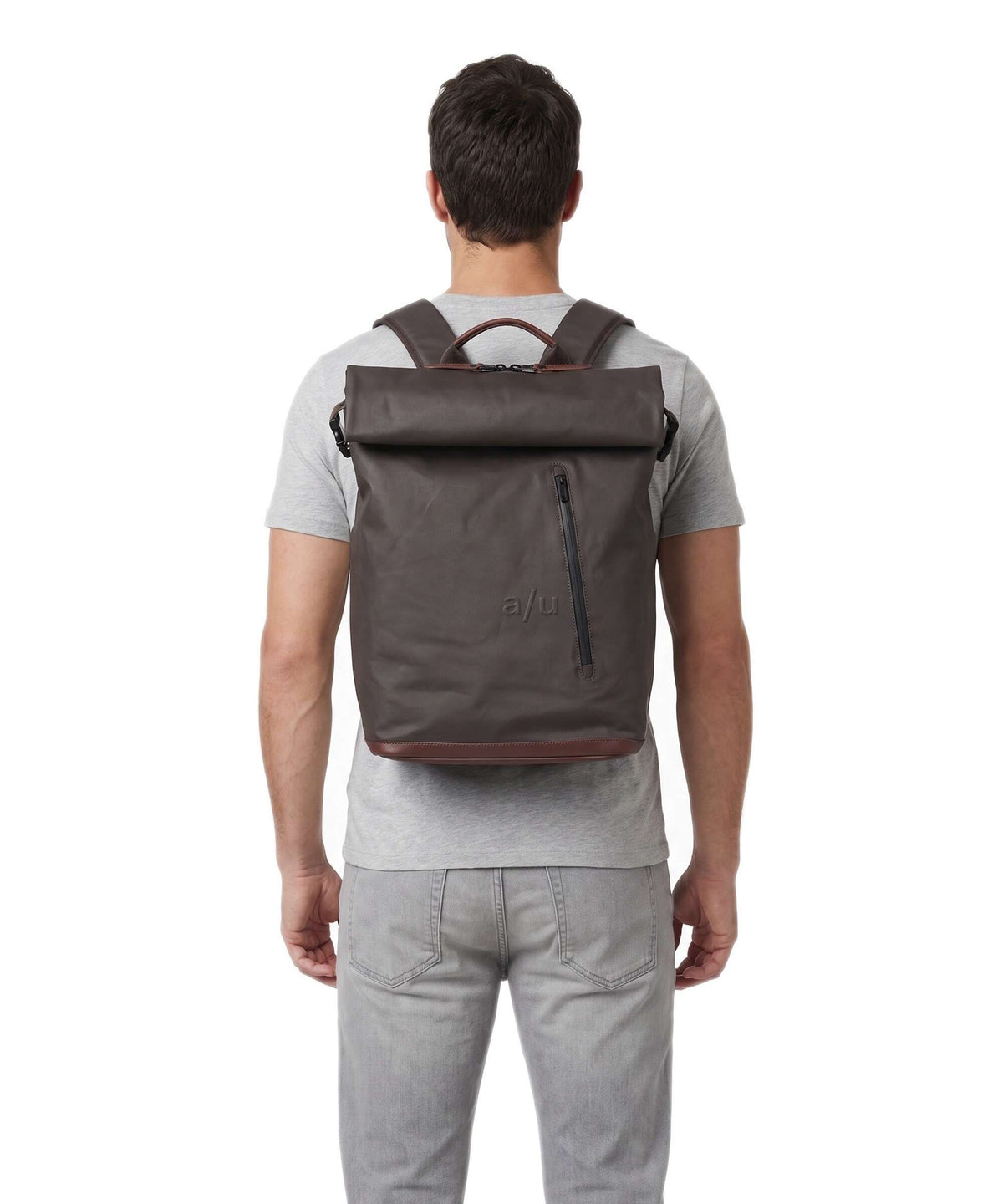 Aunts & Uncles Japan Fukui Rolltop backpack ground coffee