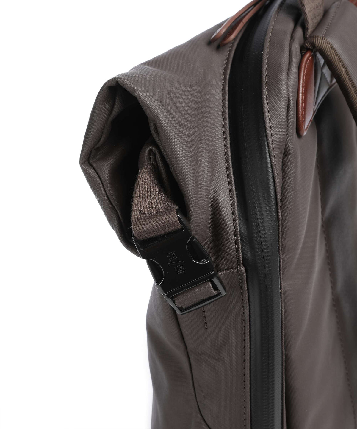 Aunts & Uncles Japan Fukui Rolltop backpack ground coffee