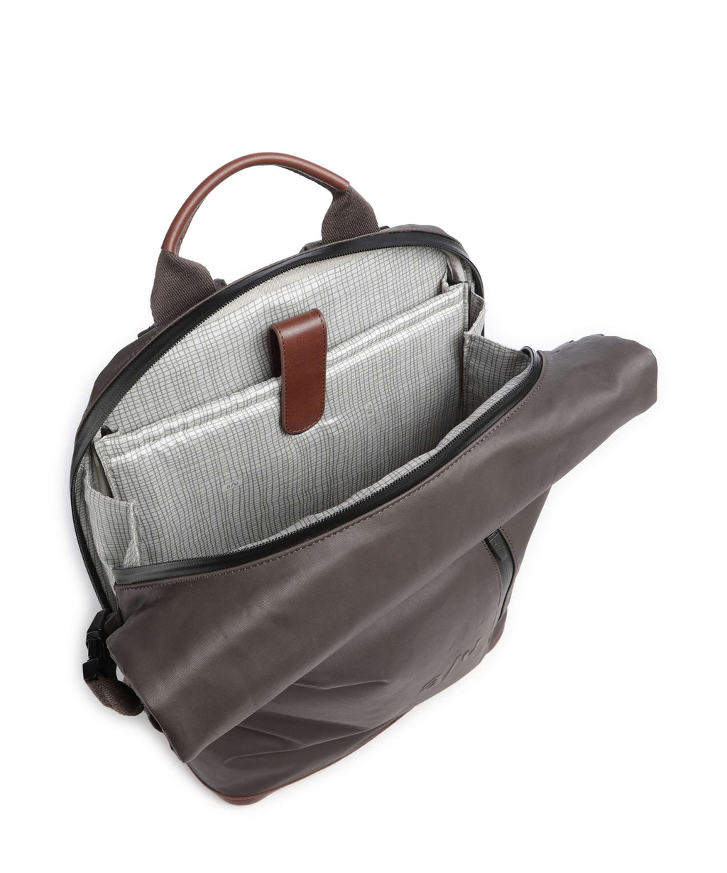 Aunts & Uncles Japan Fukui Rolltop backpack ground coffee