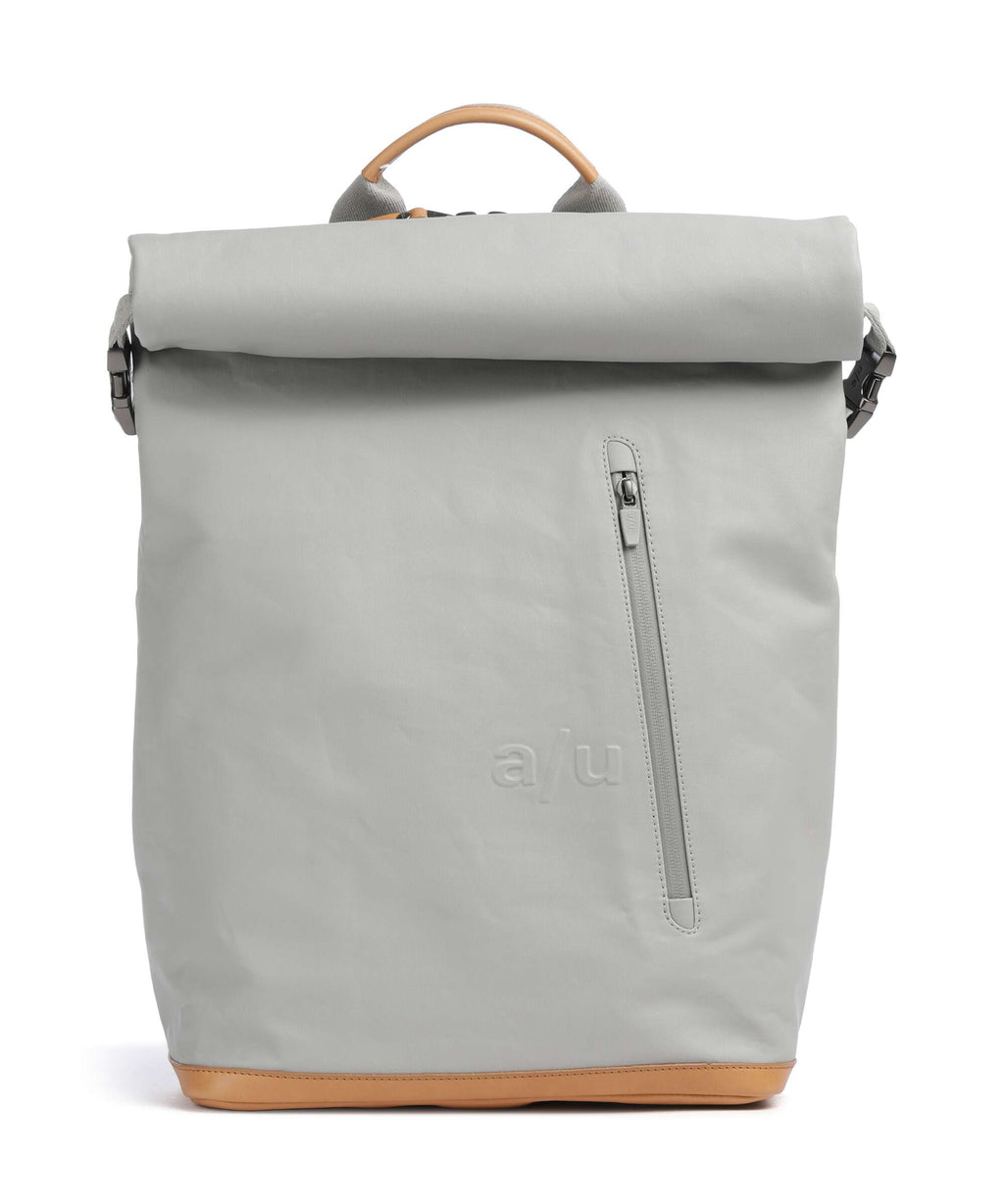 Aunts & Uncles Japan Fukui Rolltop backpack circular grey