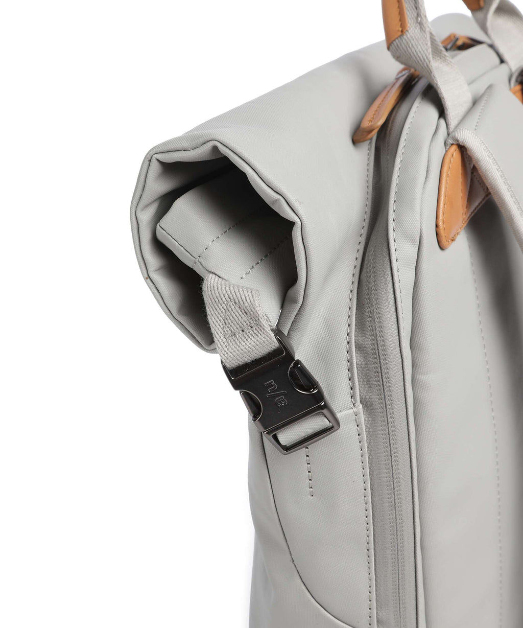 Aunts & Uncles Japan Fukui Rolltop backpack circular grey