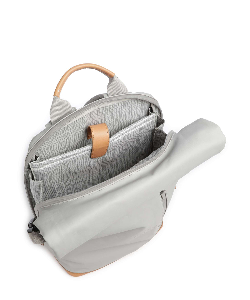 Aunts & Uncles Japan Fukui Rolltop backpack circular grey