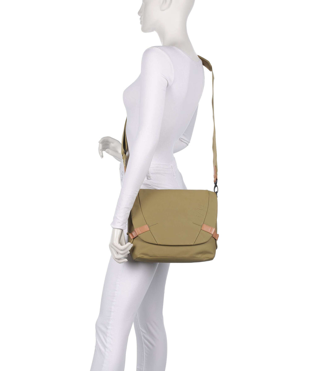 Aunts & Uncles Japan Sendai Messenger bag olive stone