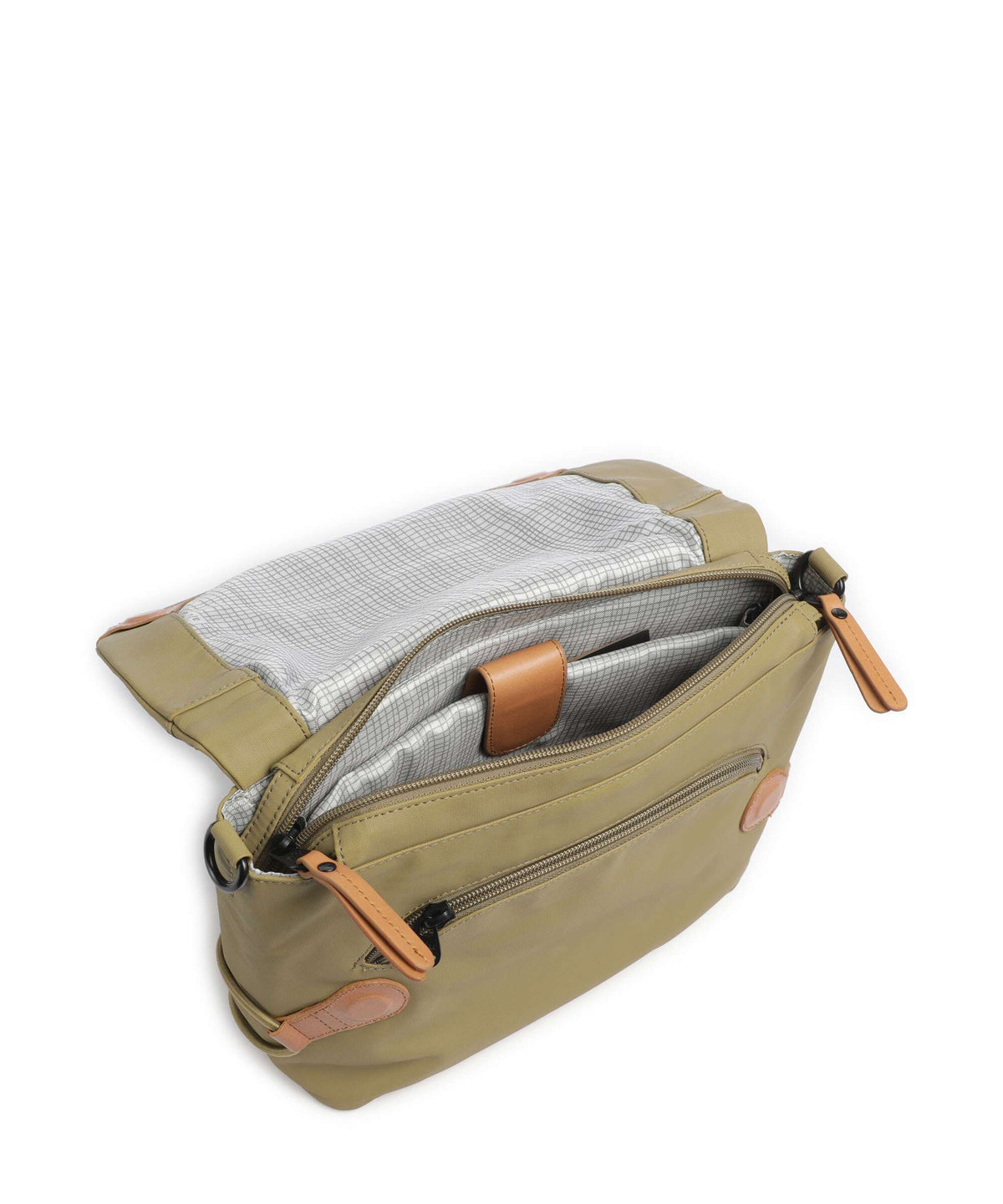Aunts & Uncles Japan Sendai Messenger bag olive stone
