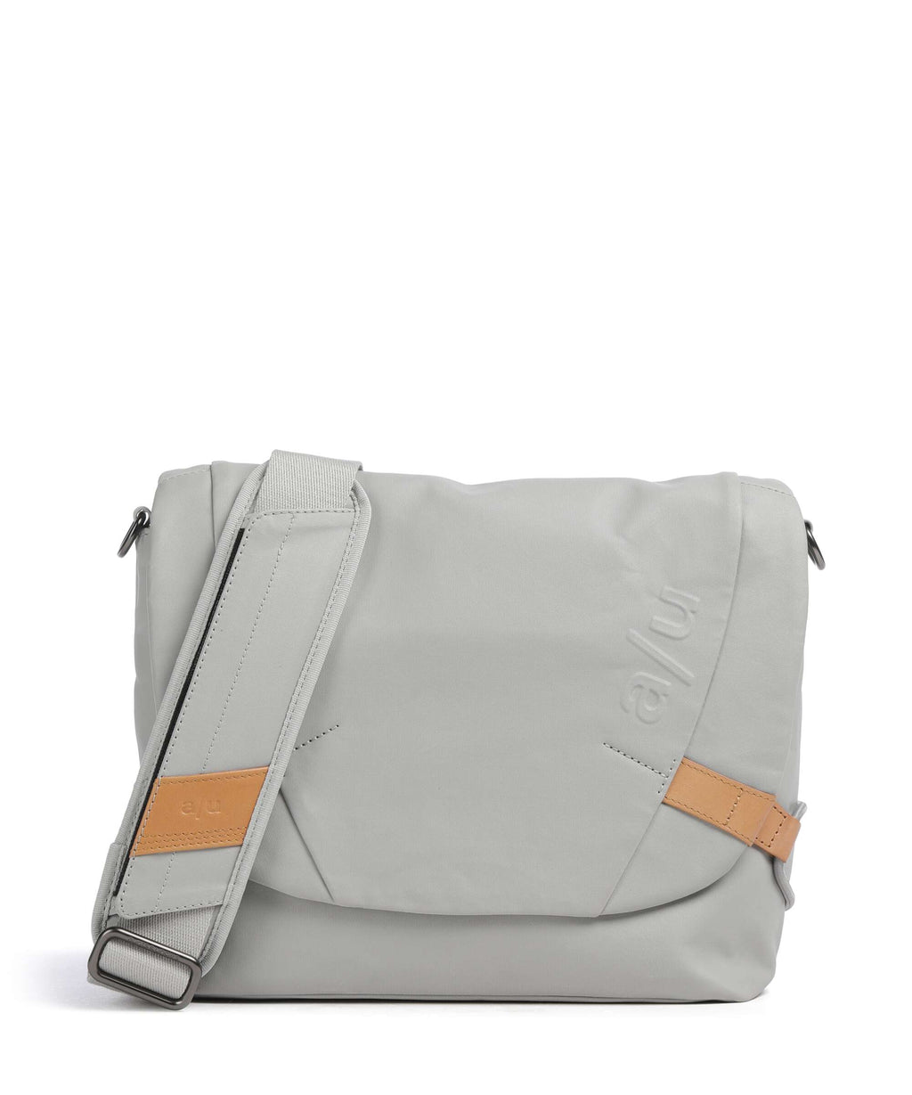 Aunts & Uncles Japan Sendai Messenger bag circular grey
