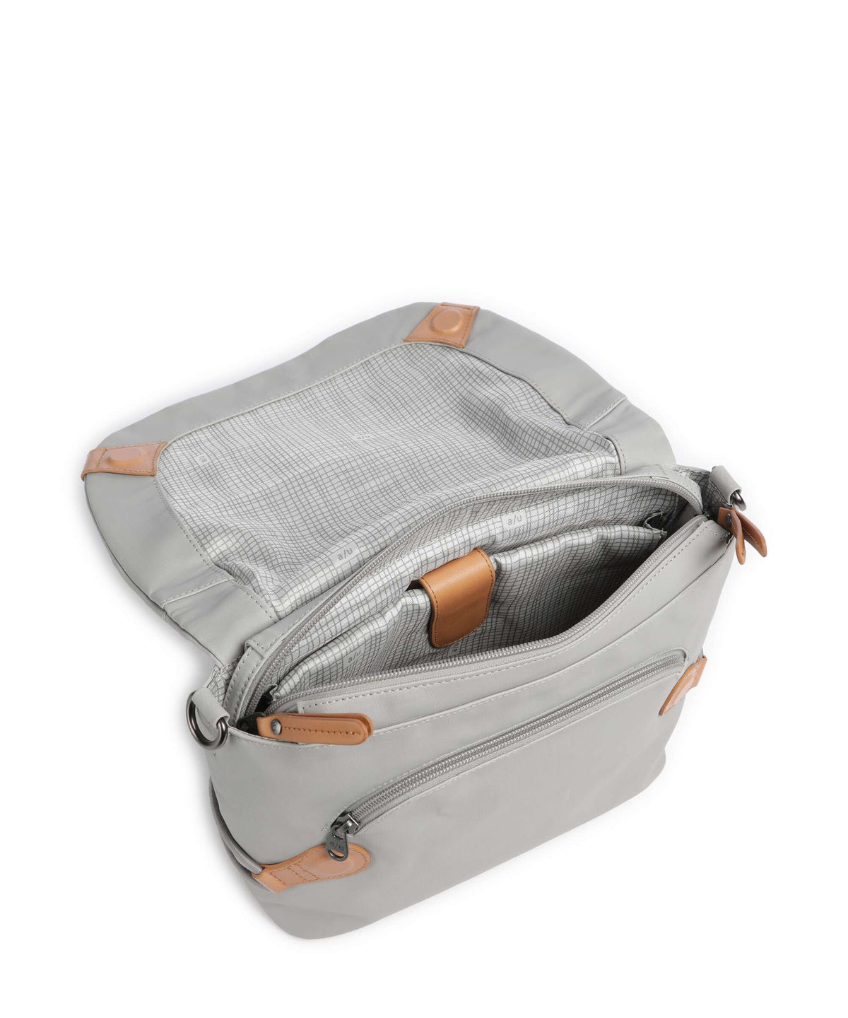 Aunts & Uncles Japan Sendai Messenger bag circular grey