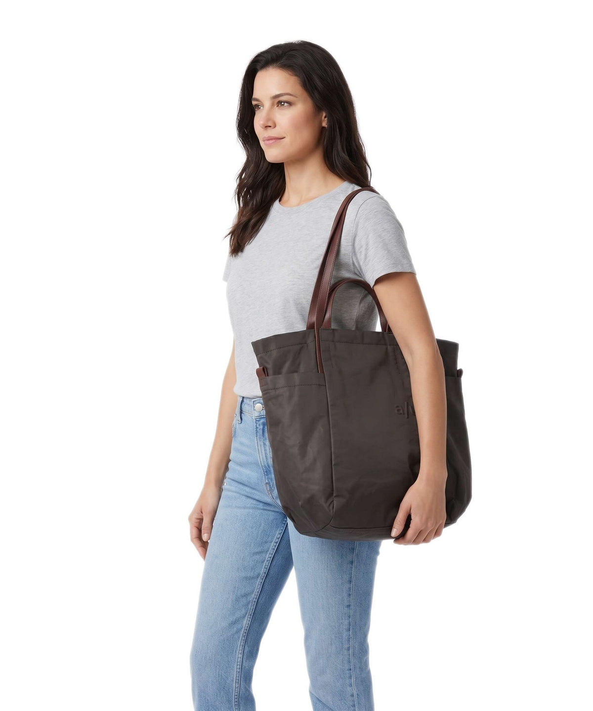 Aunts & Uncles Japan Takamatsu Tote bag ground coffee
