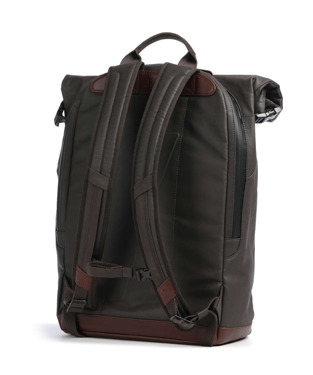 Aunts & Uncles Japan Matsuyama Rolltop backpack ground coffee